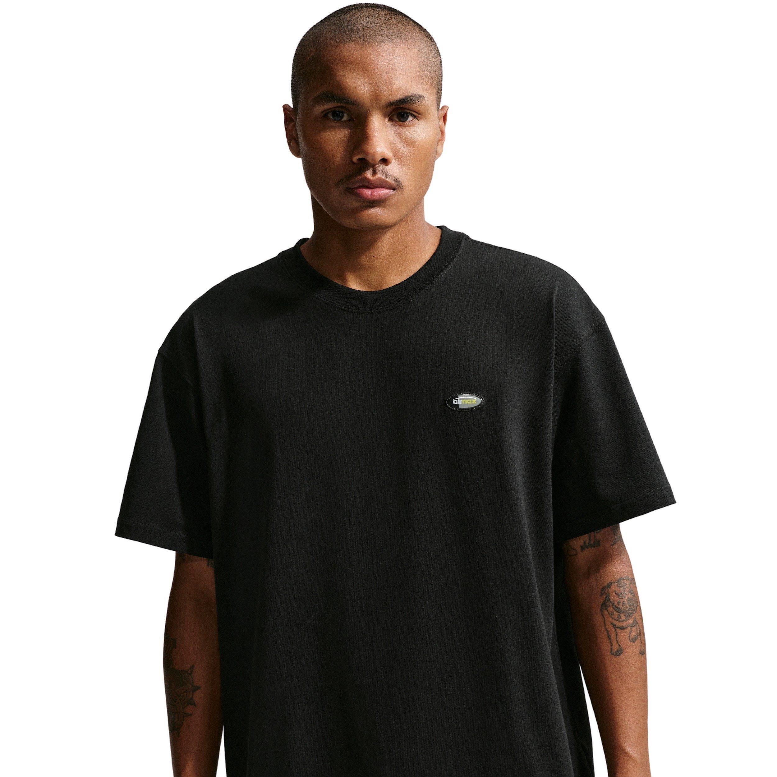 Nike Men's Sportswear LSE AM95 OG Neon T-Shirt - Black - BLACK Thumbnail View 1