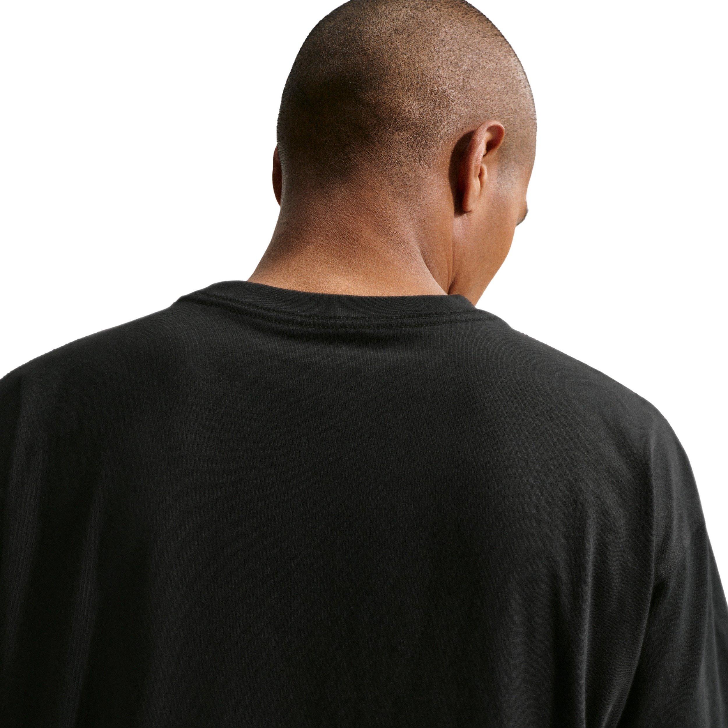 Nike Men's Sportswear LSE AM95 OG Neon T-Shirt - Black - BLACK Thumbnail View 2