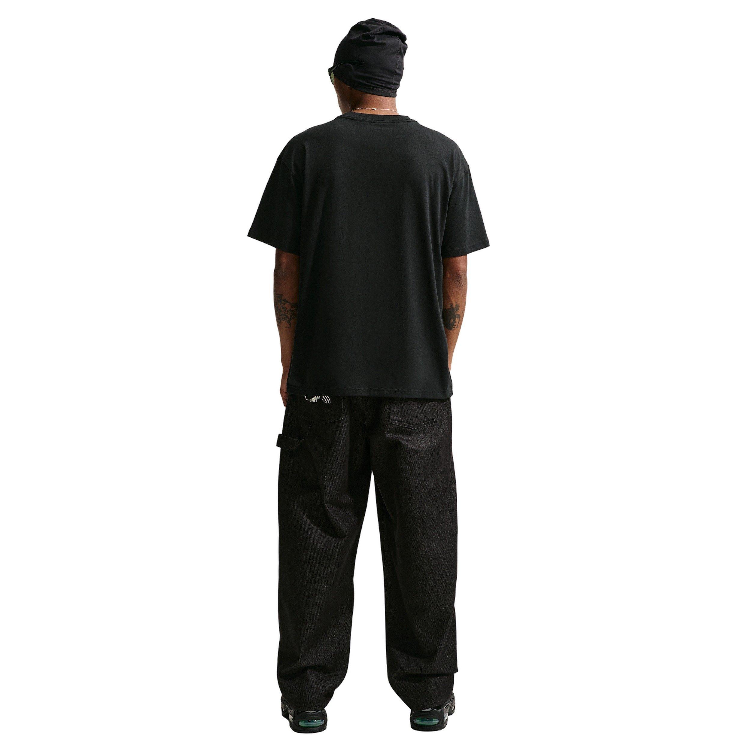 Nike Men's Sportswear LSE AM95 OG Neon T-Shirt - Black - BLACK Thumbnail View 5