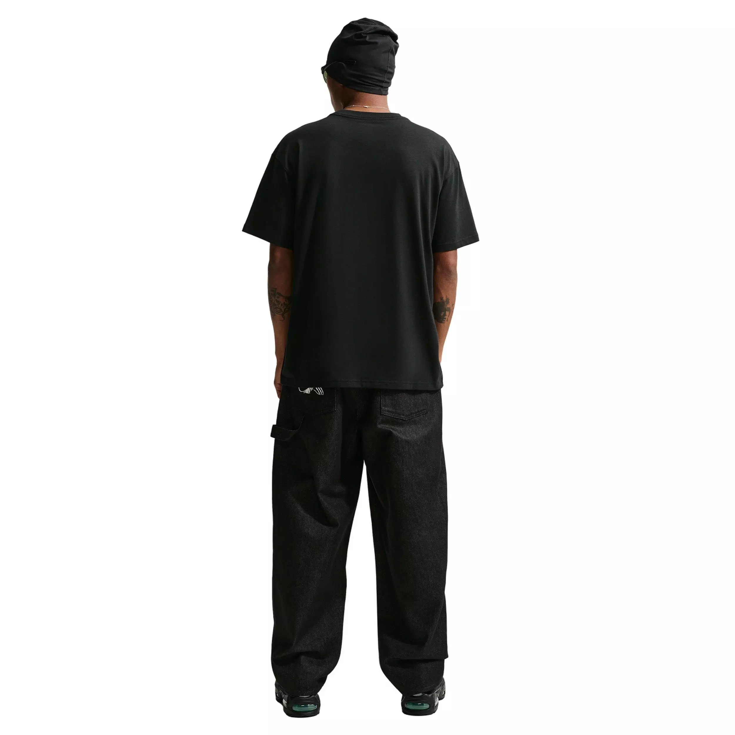 Nike Men's Sportswear LSE AM95 OG Neon T-Shirt - Black - BLACK