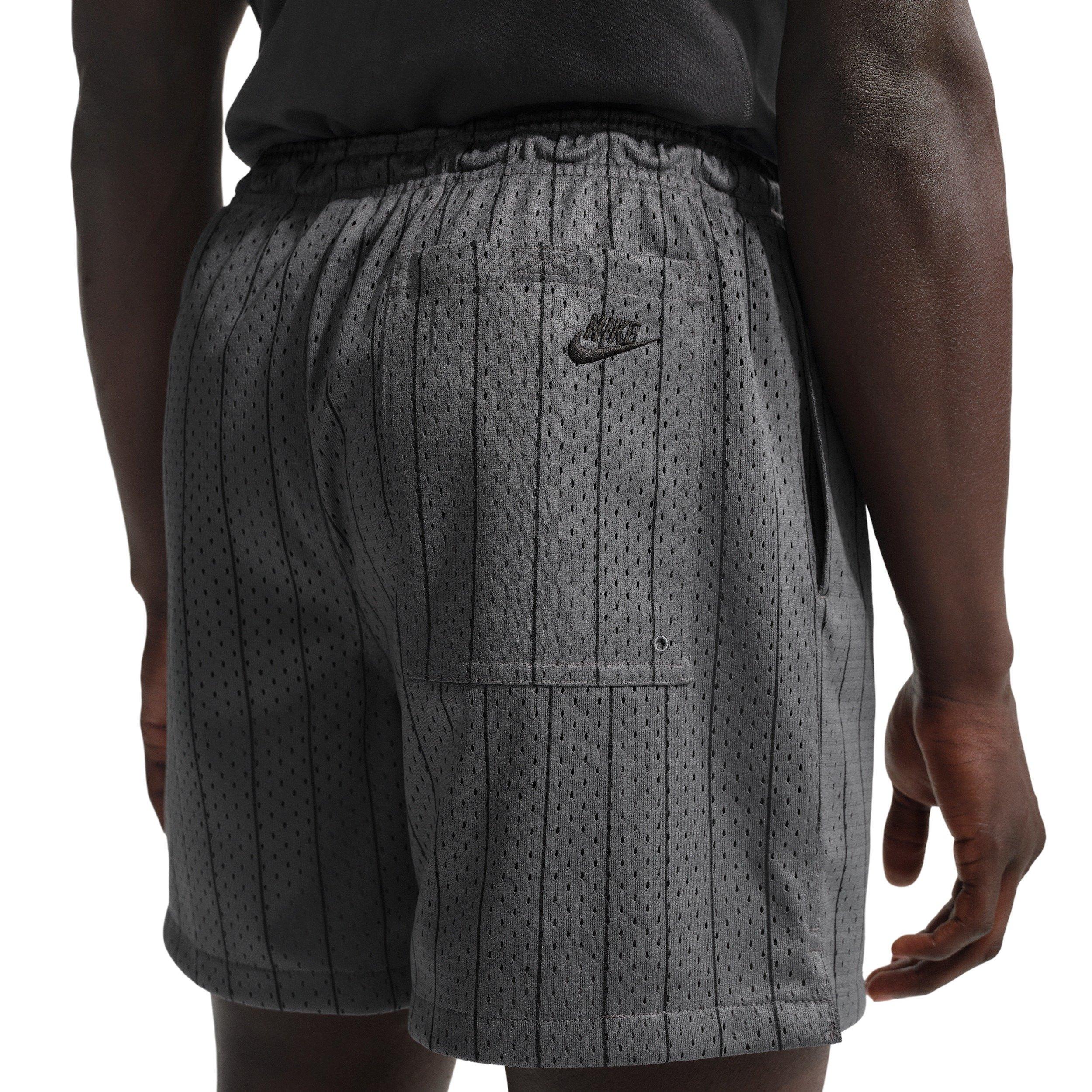 Nike Men's Sportswear Club Flow Shorts - GREY Thumbnail View 2