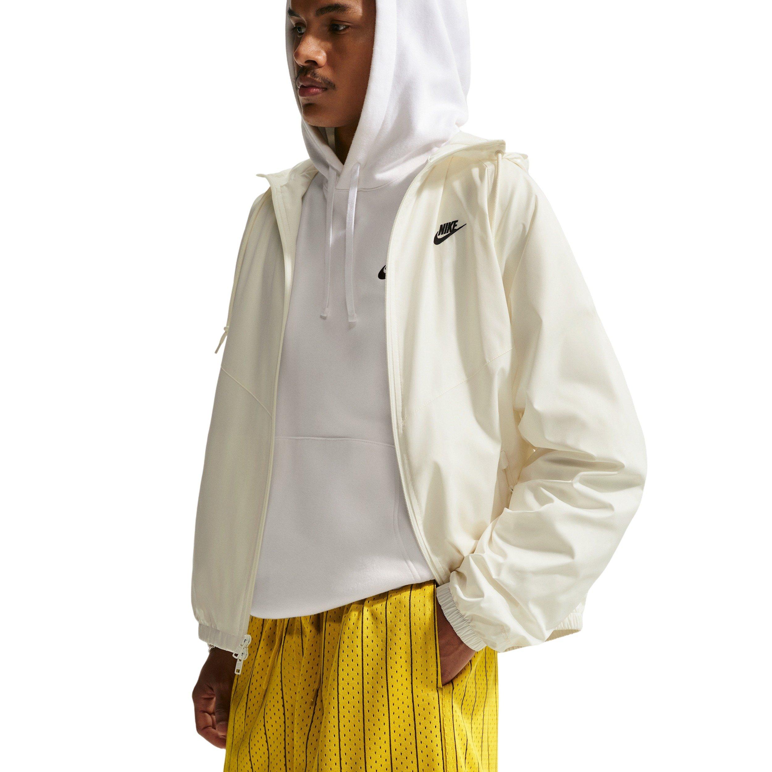 Nike Men's Sportswear Club Striped Flow Shorts - YELLOW Thumbnail View 3