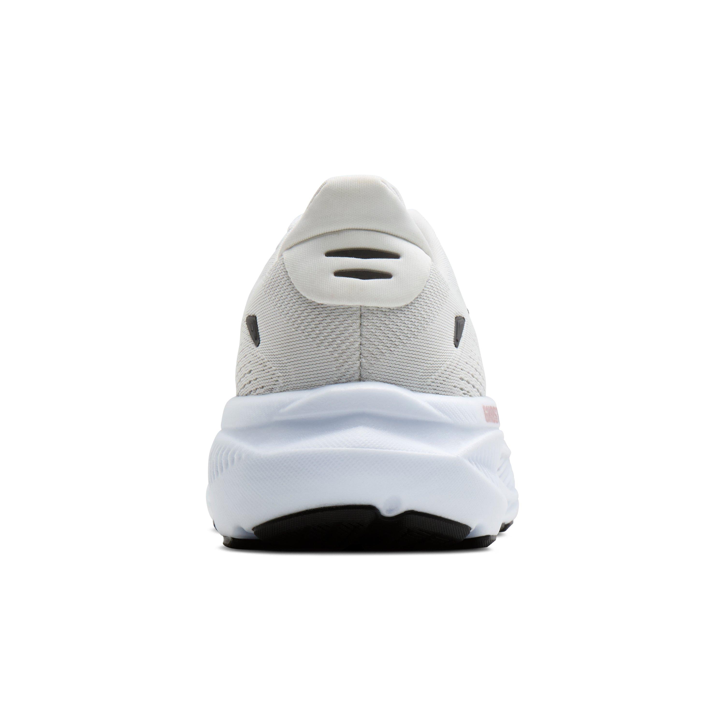 Brooks Ghost 18 "White/Black/Rose Gold" Women's Running Shoe - WHITE/BLACK/GOLD