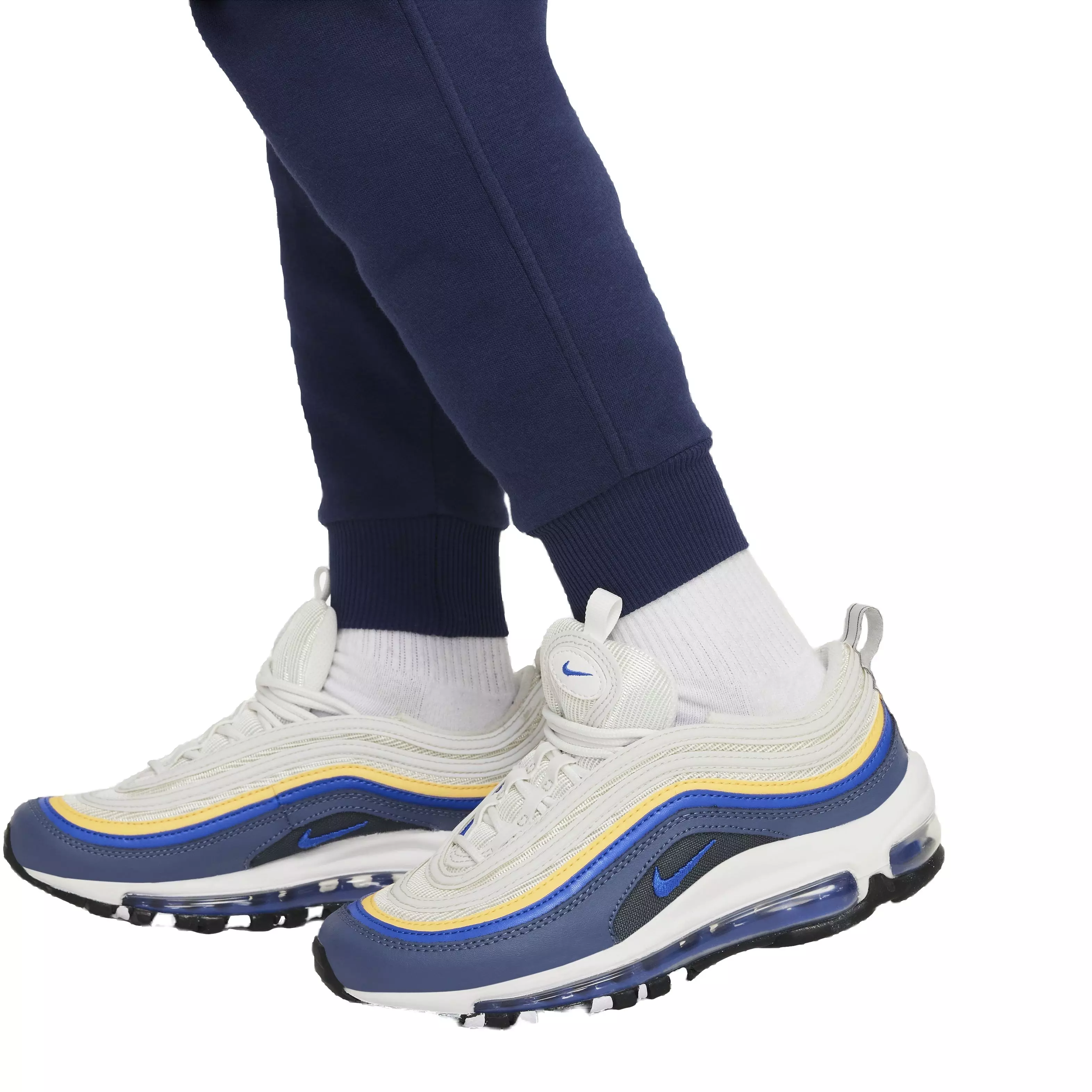 Nike Big Kids' Sportswear Club Fleece LBR Cargo Pants - Navy - NAVY