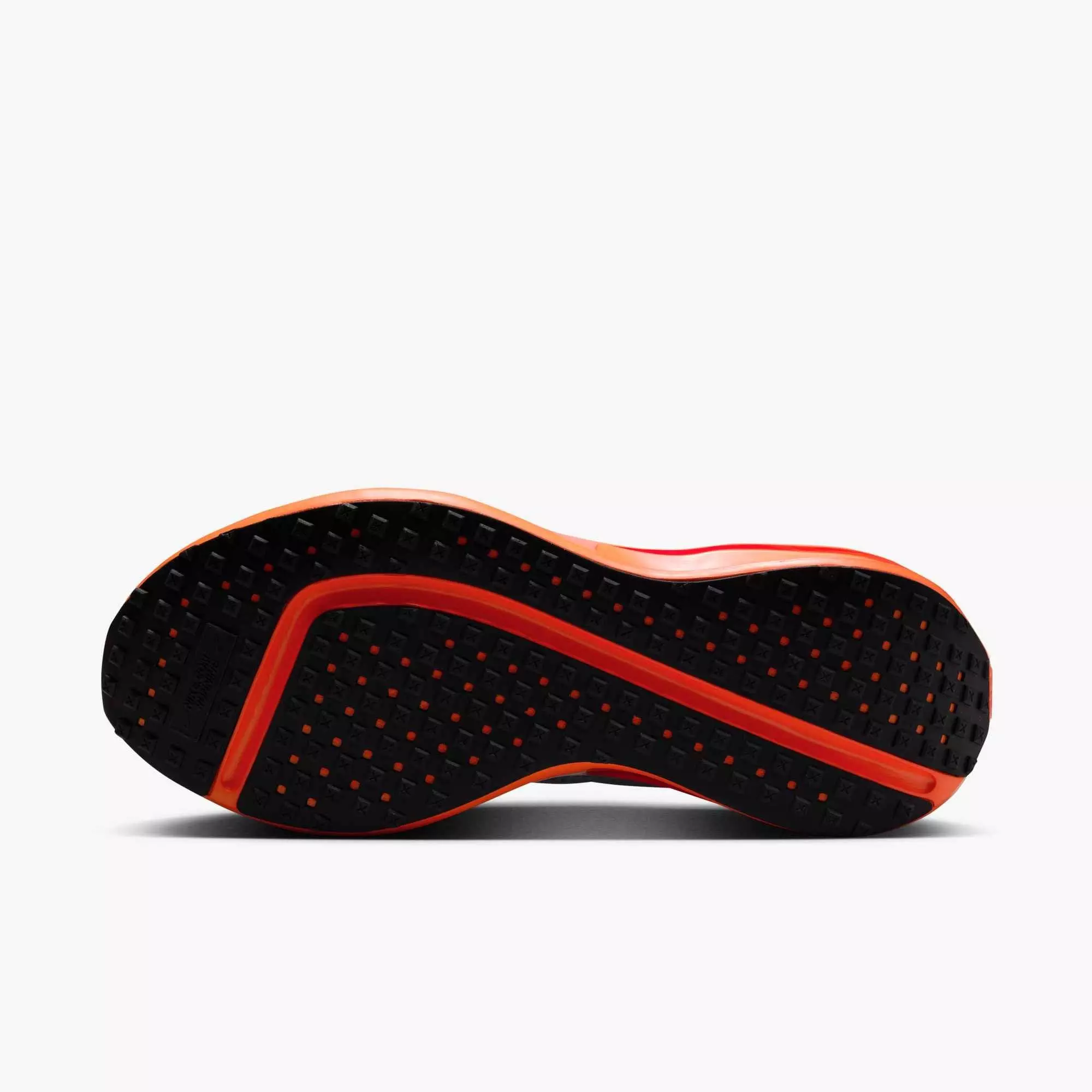 Nike Interact Run EasyOn "Wolf Grey/Safety Orange/University Red/White" Men's Running Shoe - GREY/ORANGE/RED/WHITE