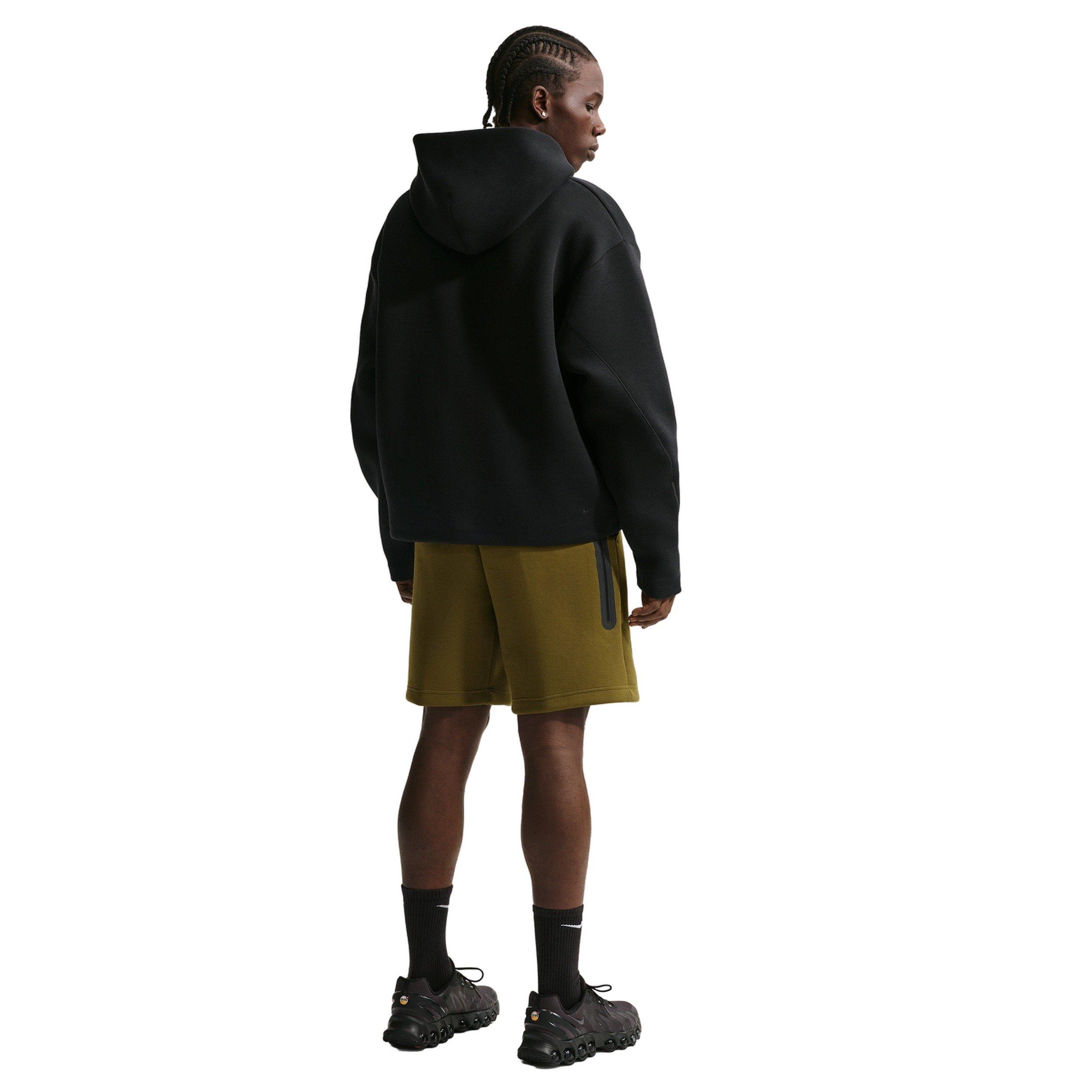 Nike Men's Tech Fleece Shorts - Dark Mustard - OLIVE Thumbnail View 5