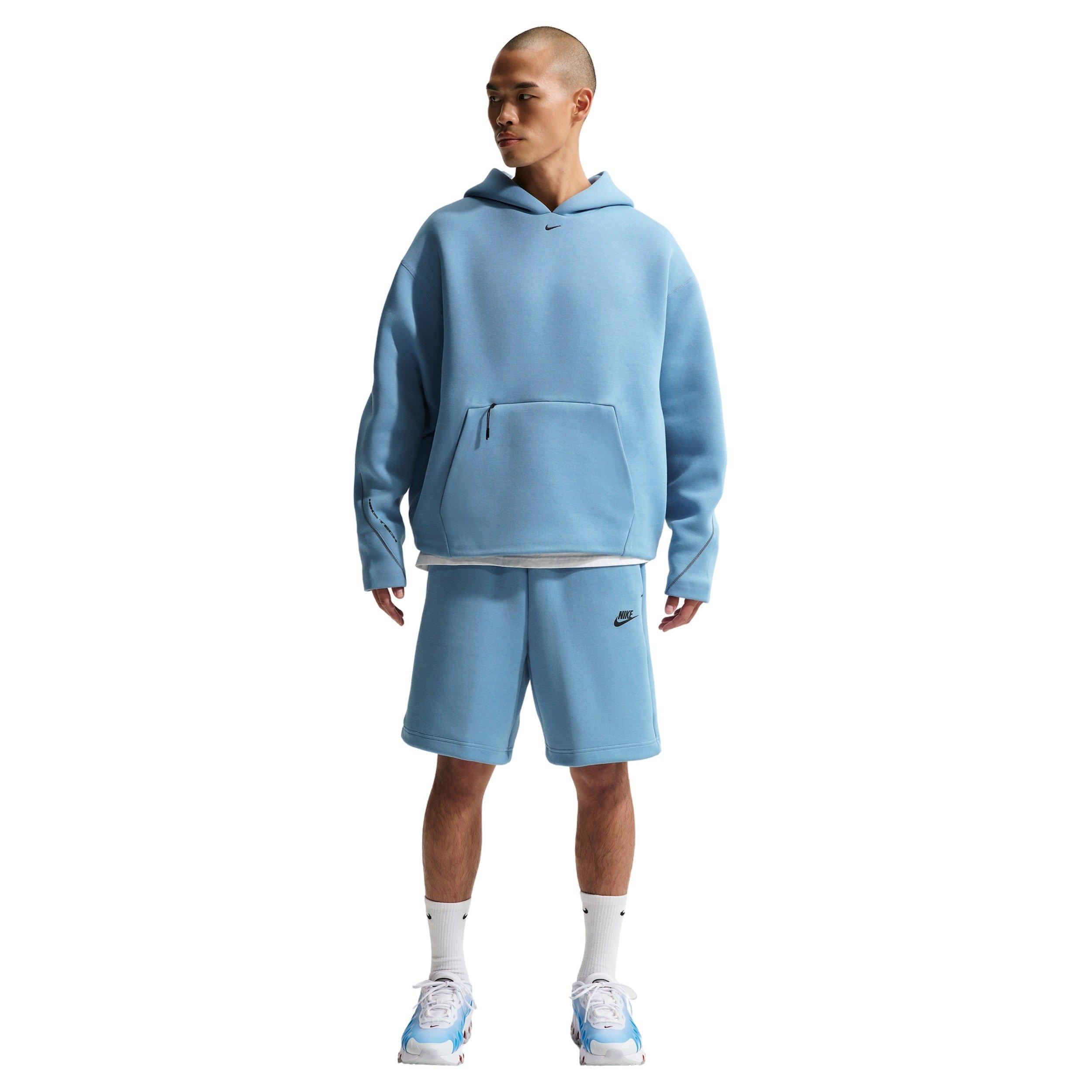 Nike Men's Tech Fleece Shorts - Dark Mustard - BLUE Thumbnail View 4