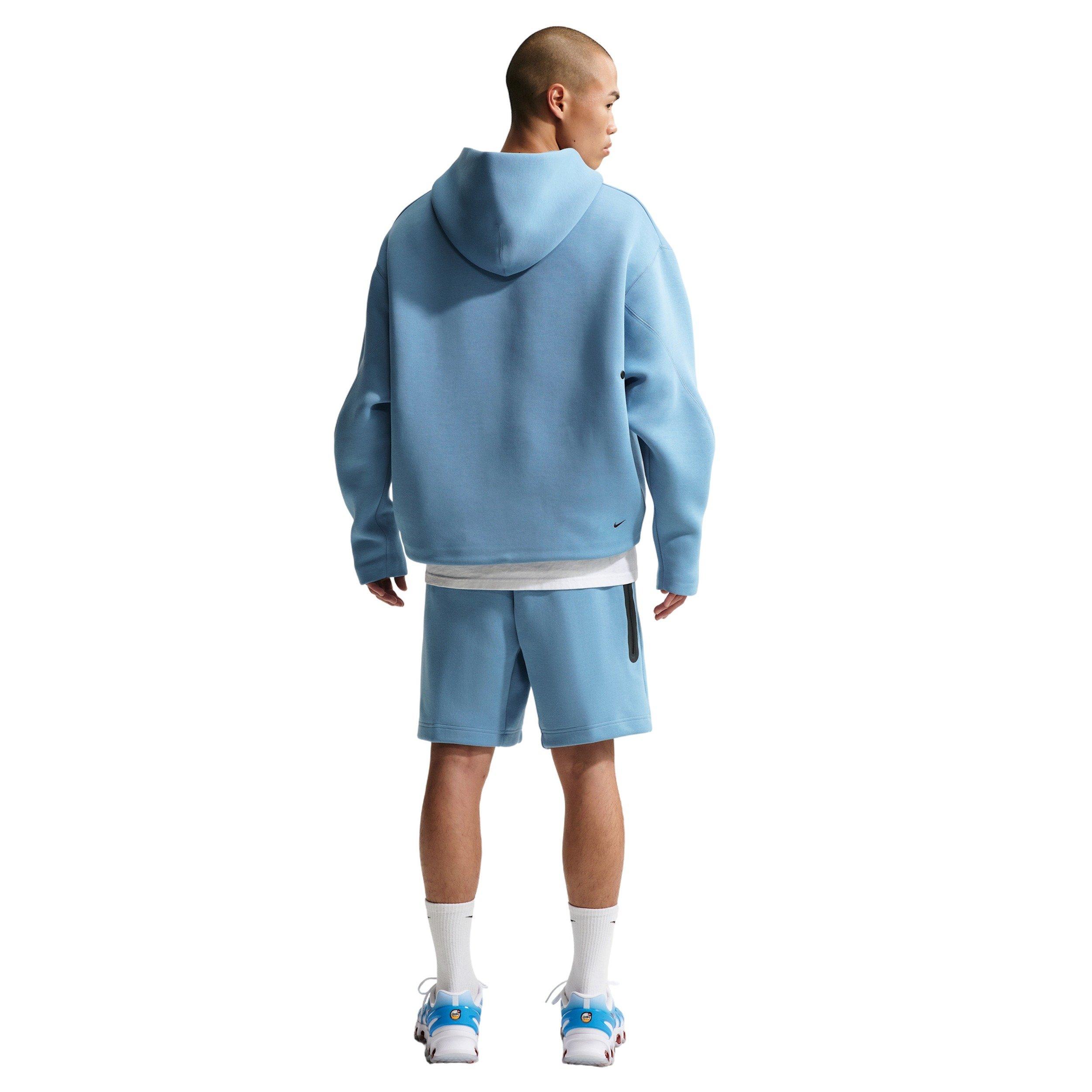 Nike Men's Tech Fleece Shorts - Dark Mustard - BLUE Thumbnail View 5