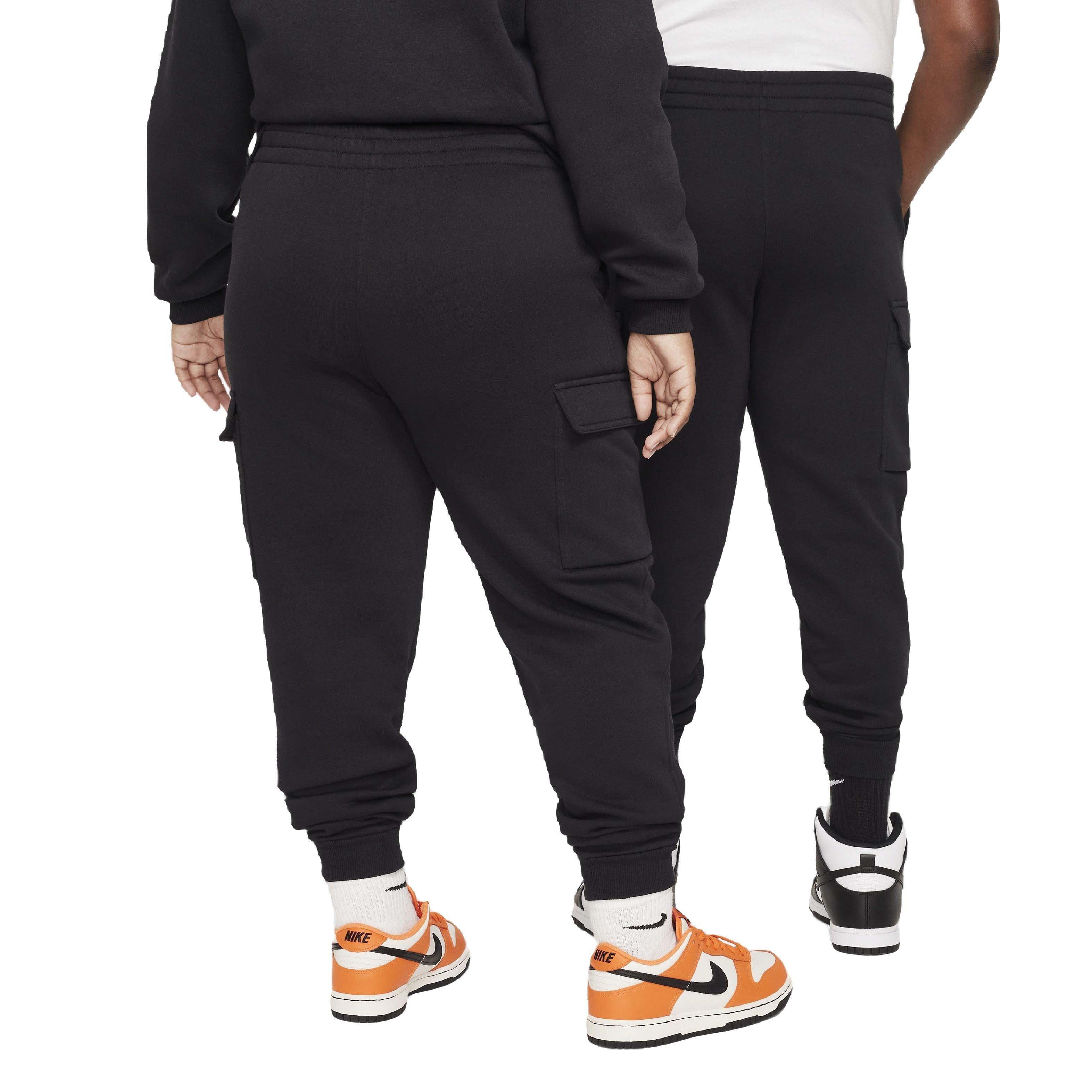 Nike Sportswear Club LBR Fleece Big Kids' Black Cargo Pants
