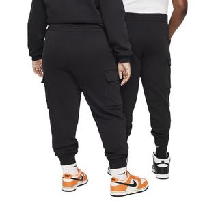 Nike Big Kids' Sportswear Club LBR Fleece Cargo Pants -Black