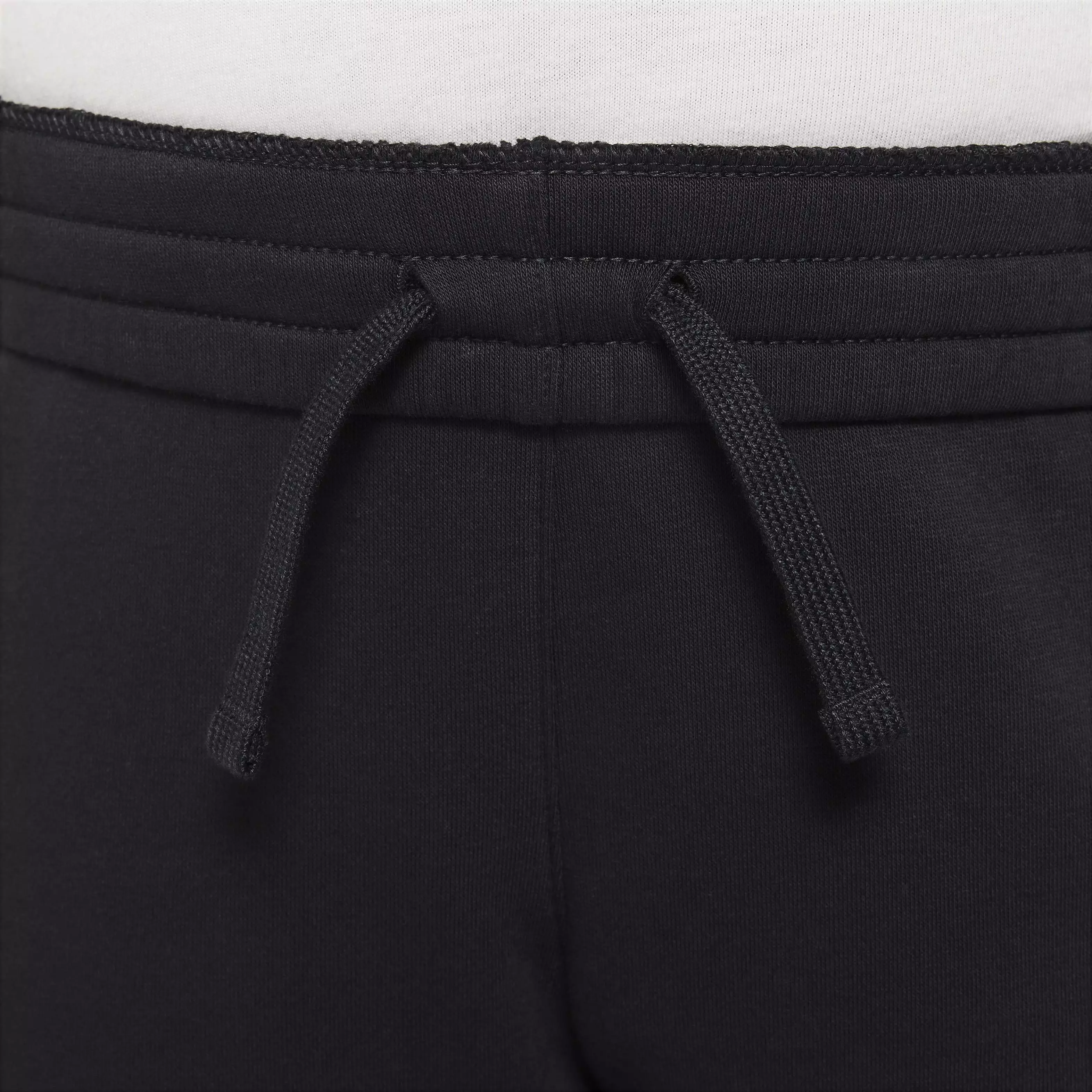 Nike Big Kids' Sportswear Club LBR Fleece Cargo Pants - Black - BLACK