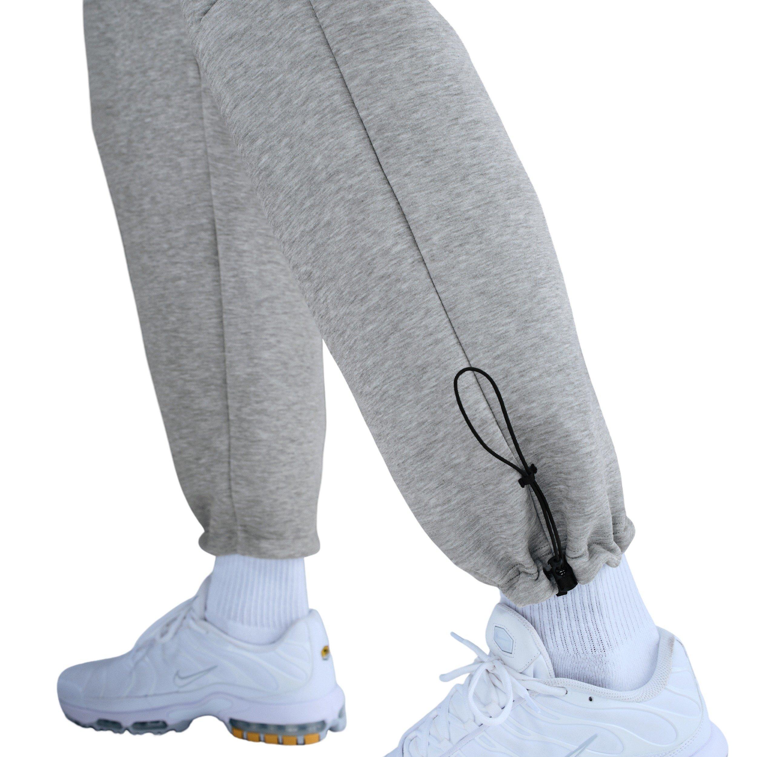Nike Men's Tech Fleece Open-Hem Pants - GREY Thumbnail View 4