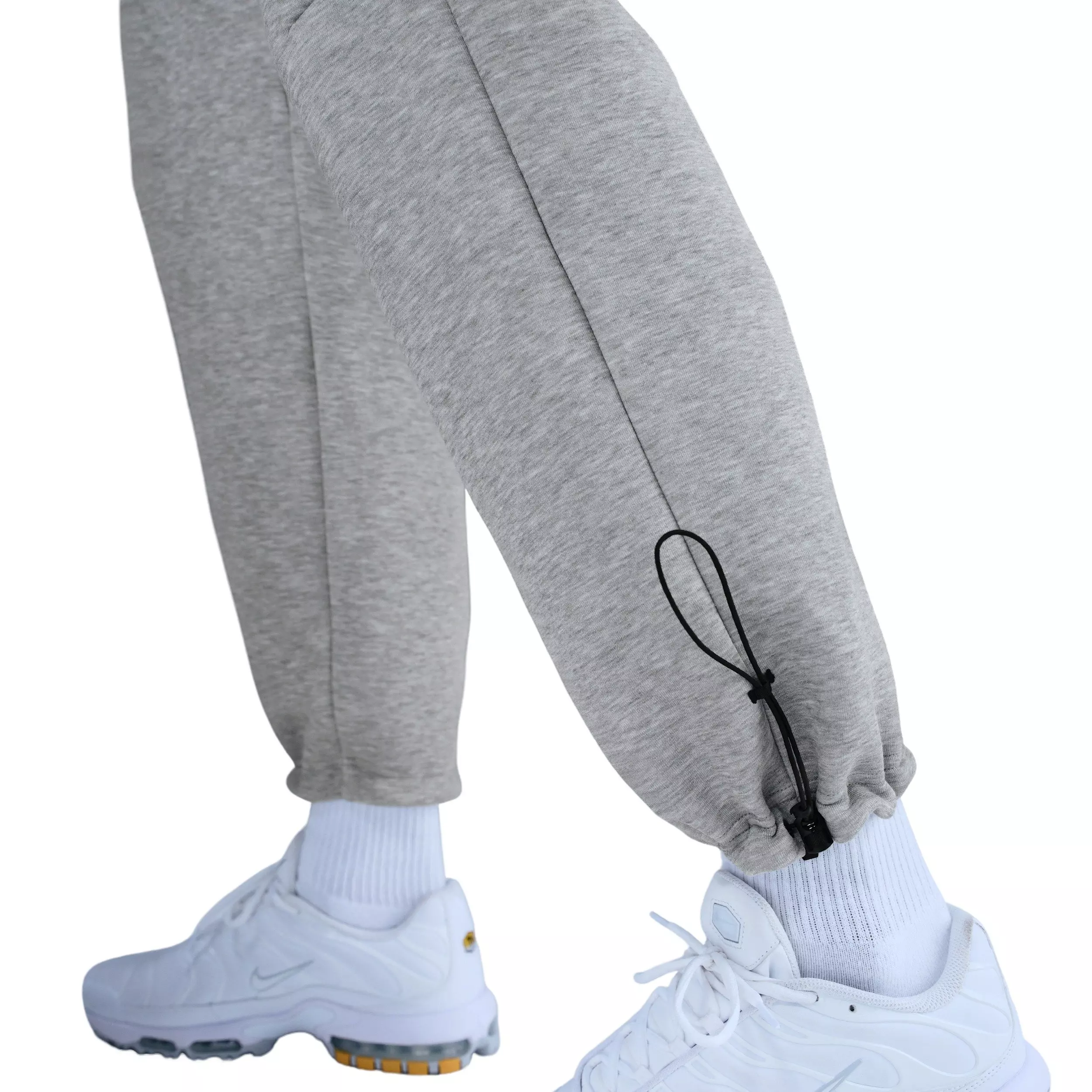 Nike Men's Tech Fleece Open-Hem Pants - GREY