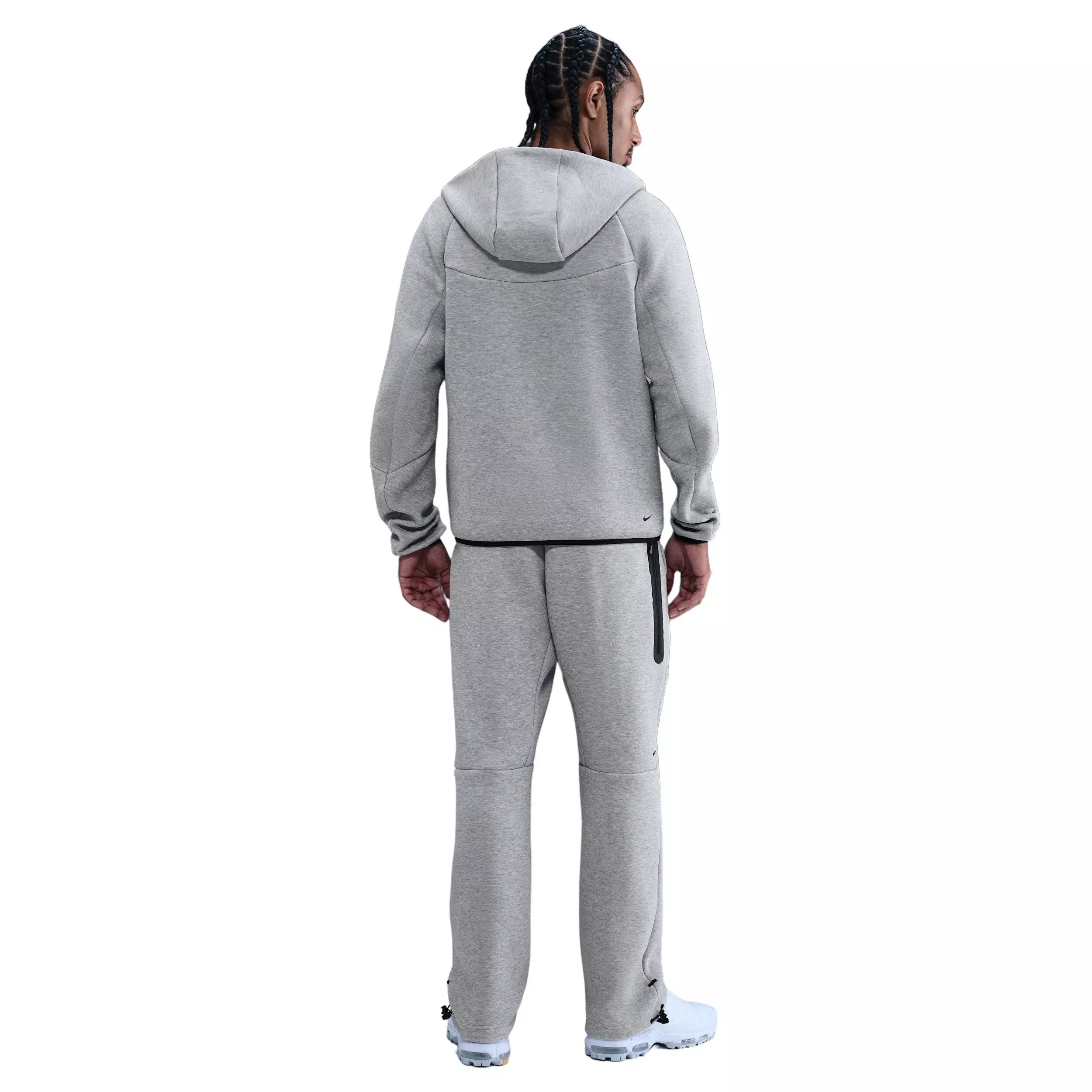 Nike Men's Tech Fleece Open-Hem Pants - GREY