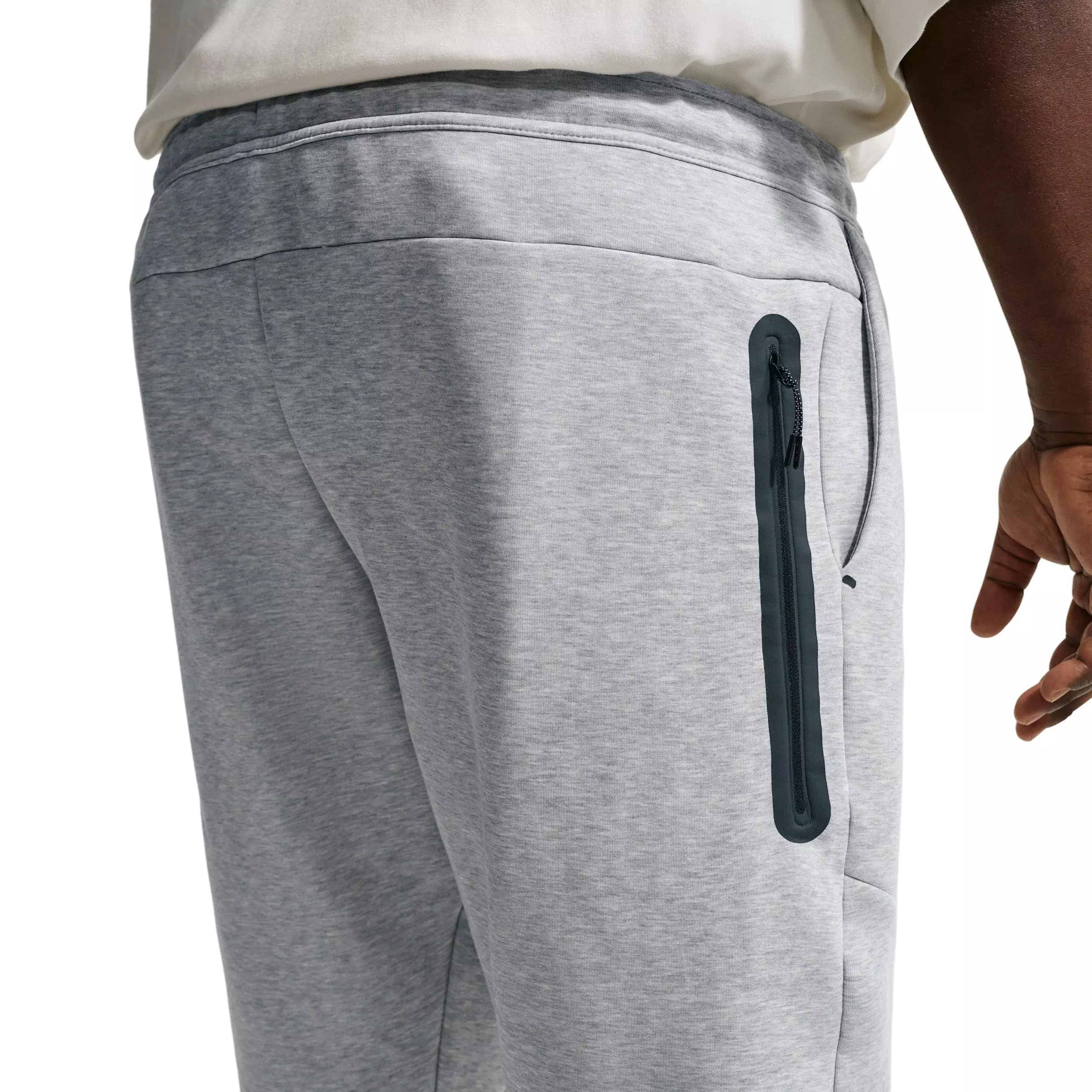 Nike Men's Tech Fleece Open-Hem Pants - GREY