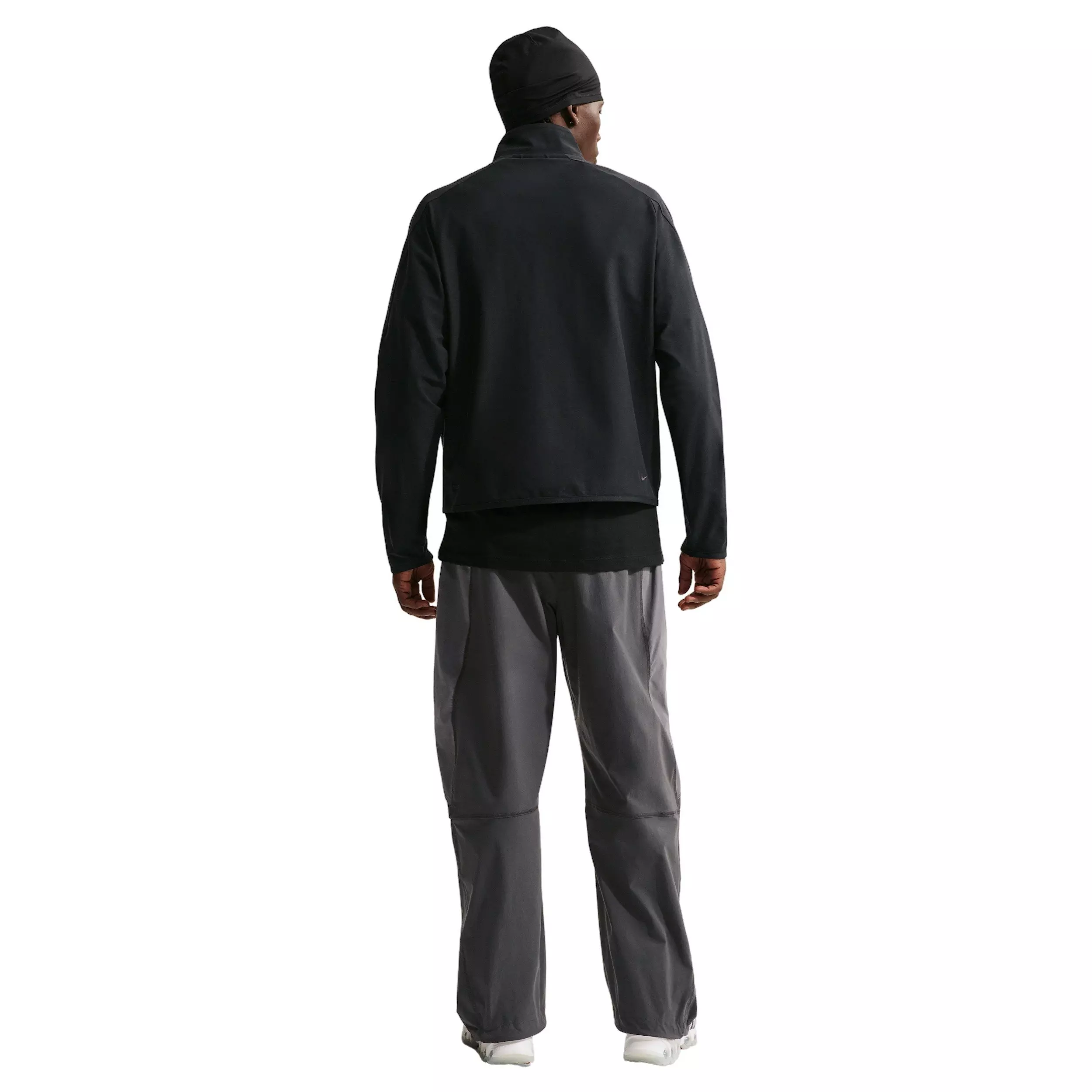 Nike Men's Sportswear Tech Dri-FIT Shori Knit Track Jacket - BLACK