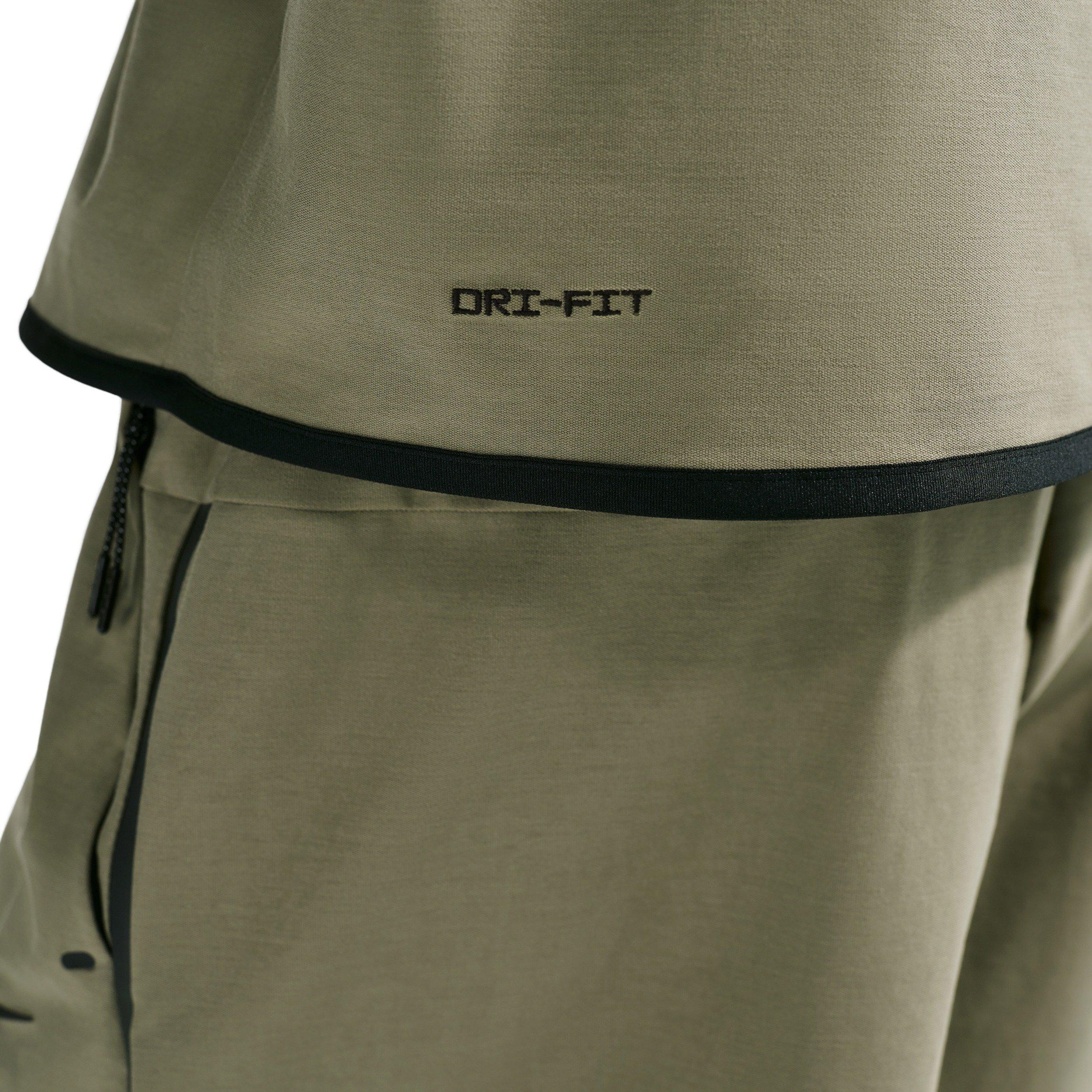 Nike Men's Sportswear Tech Dri-FIT Shori Knit Track Jacket - SILVER SAGE Thumbnail View 6