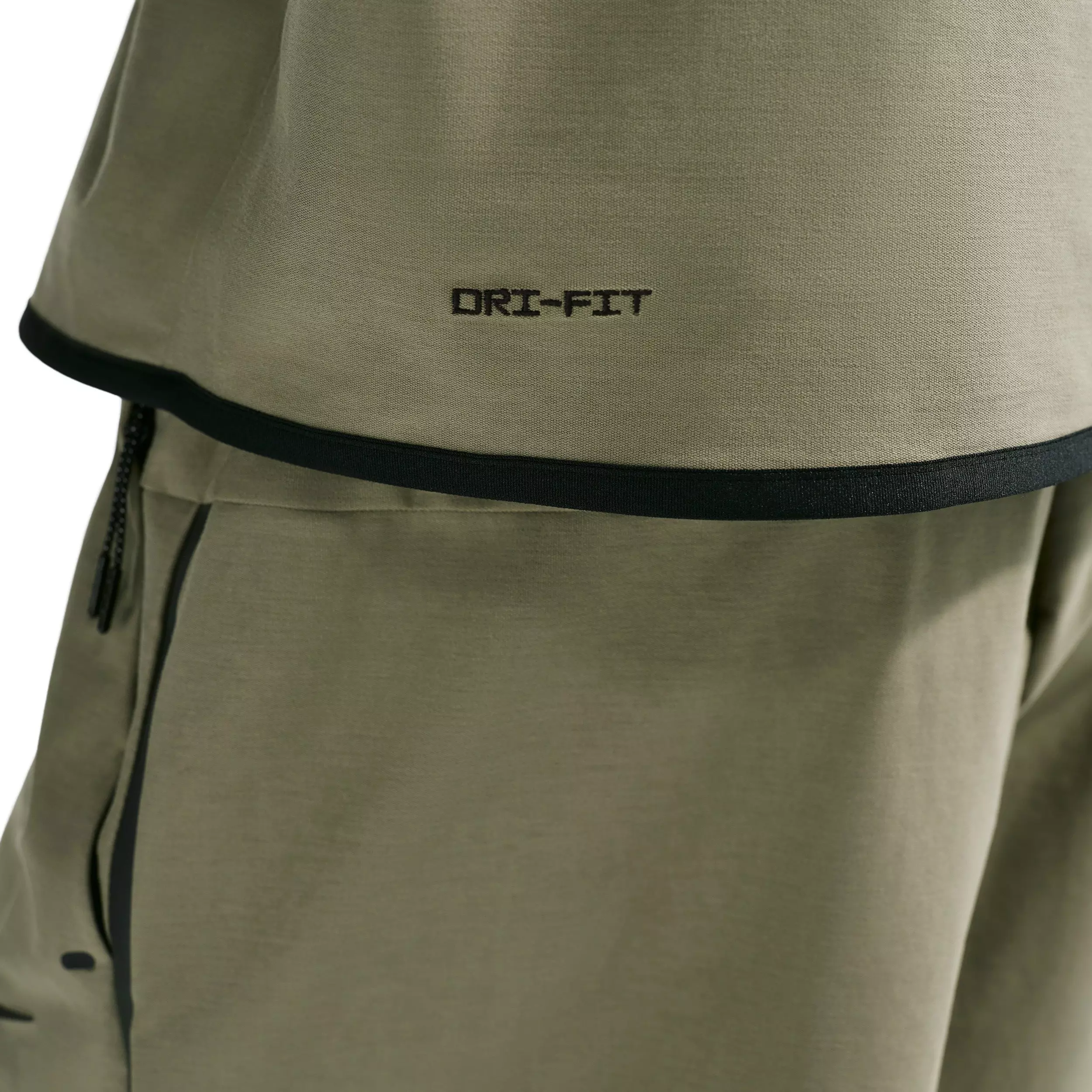 Nike Men's Sportswear Tech Dri-FIT Shori Knit Track Jacket - SILVER SAGE