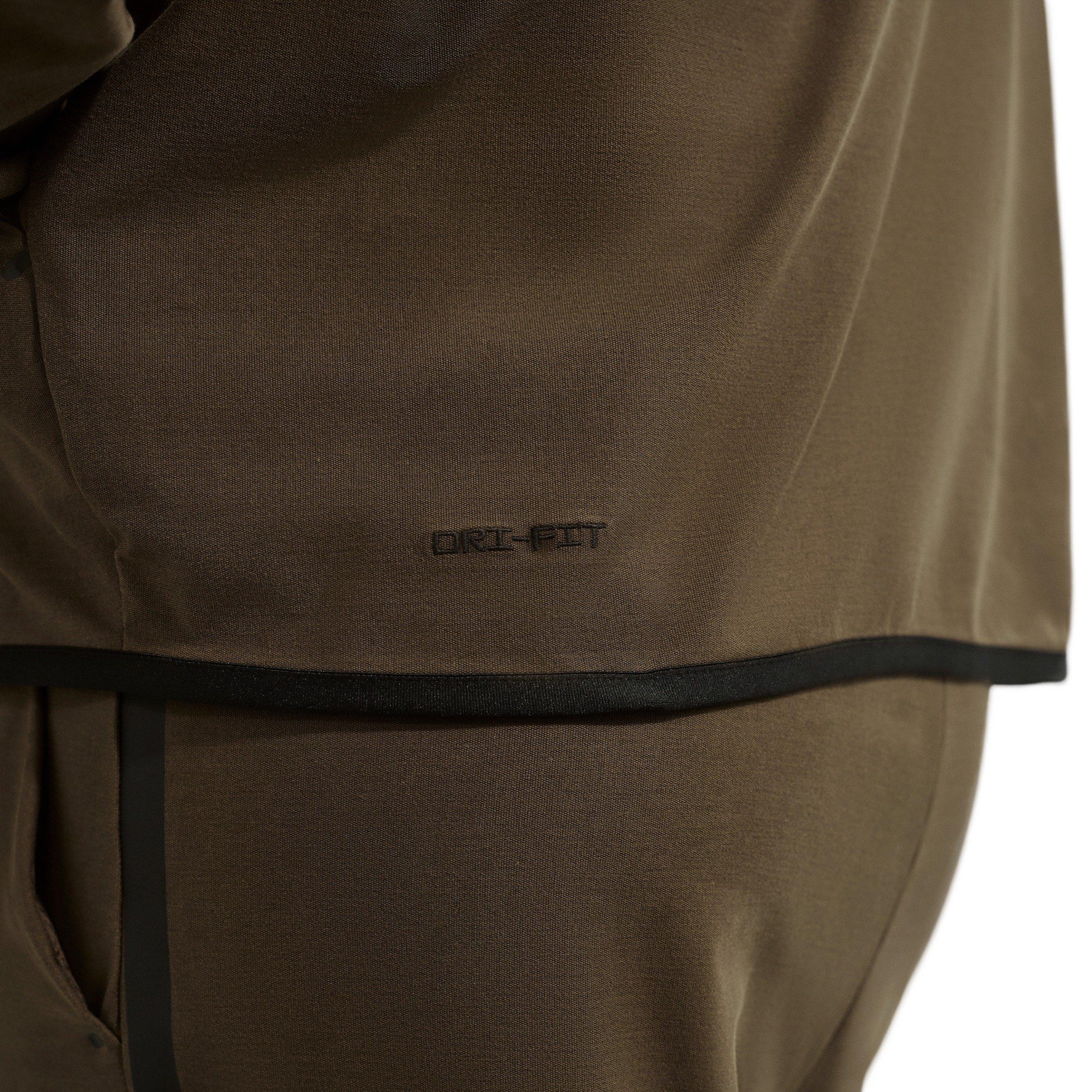 Nike Men's Sportswear Tech Dri-FIT Shori Knit Track Jacket - DK HAZEL Thumbnail View 6