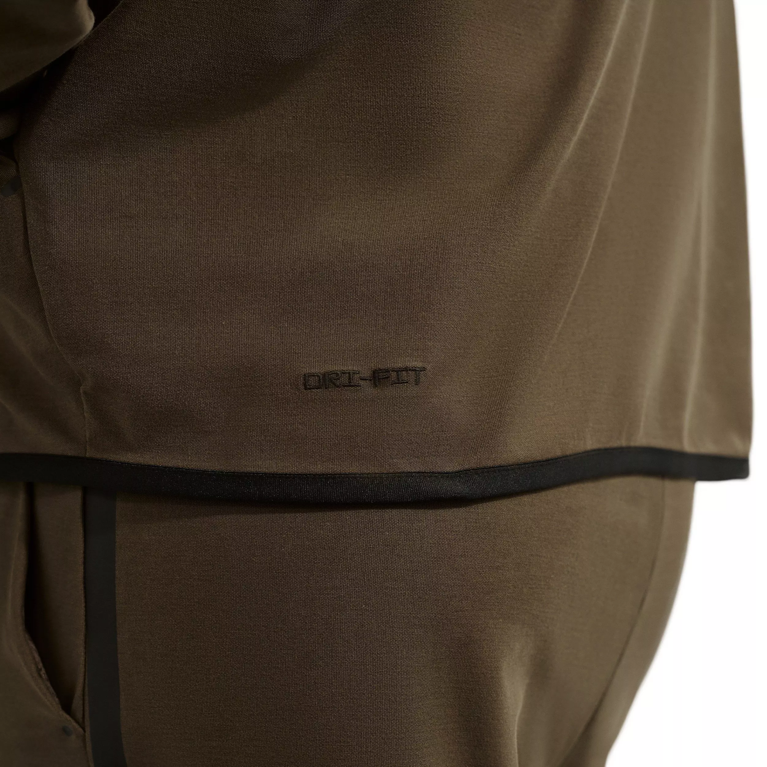 Nike Men's Sportswear Tech Dri-FIT Shori Knit Track Jacket - DK HAZEL