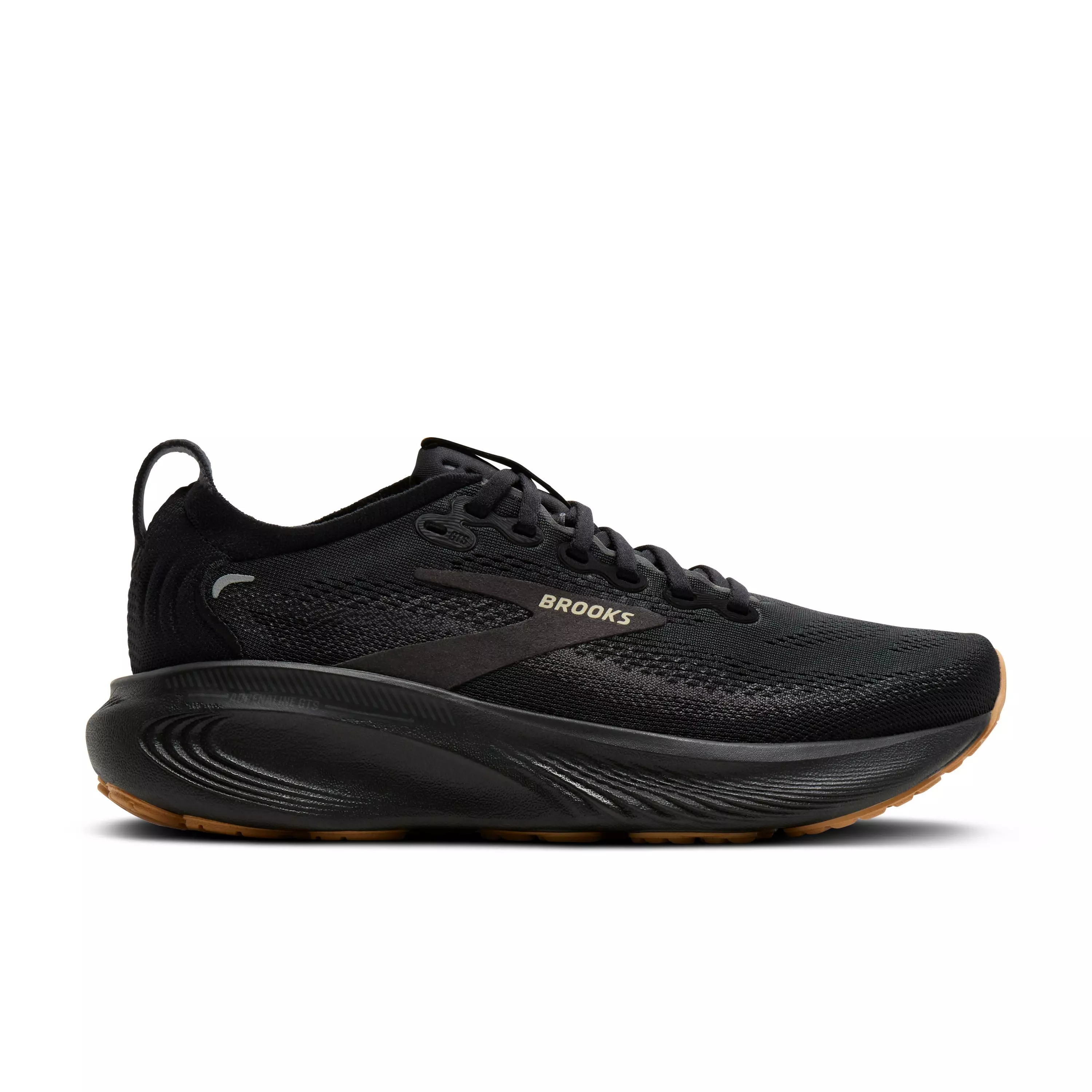 Brooks Adrenaline GTS 25 "Black/Biscuit" Women's Running Shoe - BLACK/BISCUIT