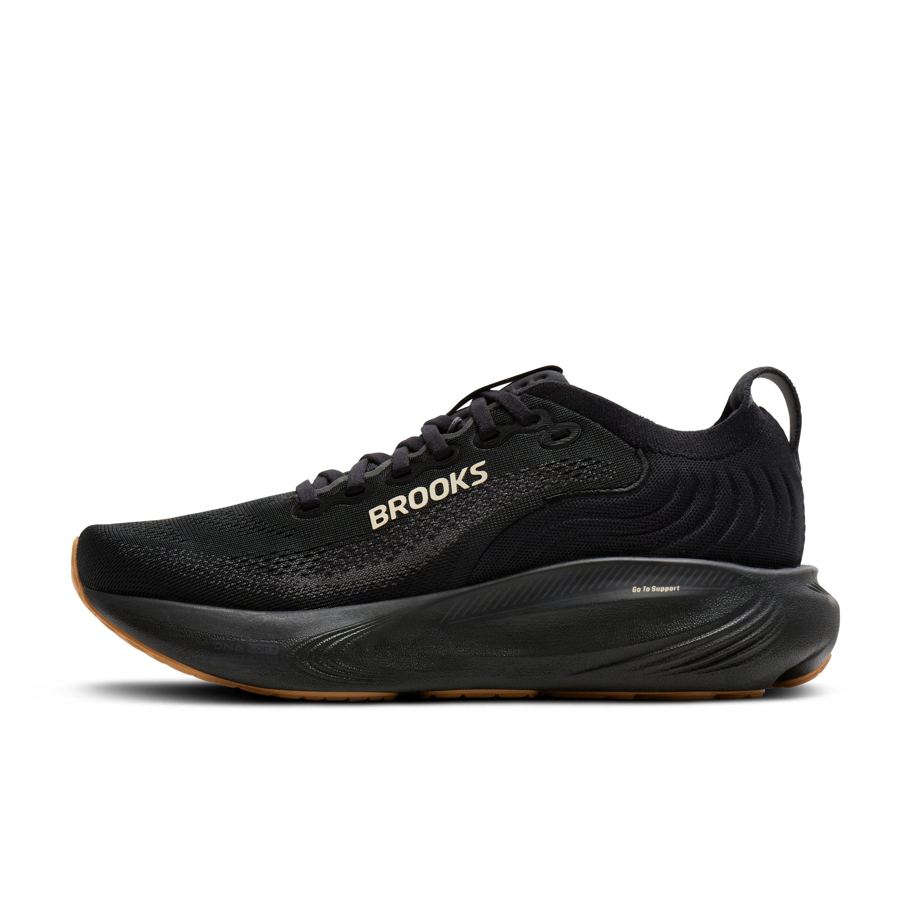 Brooks Adrenaline GTS 25 "Black/Biscuit" Women's Running Shoe - BLACK/BISCUIT