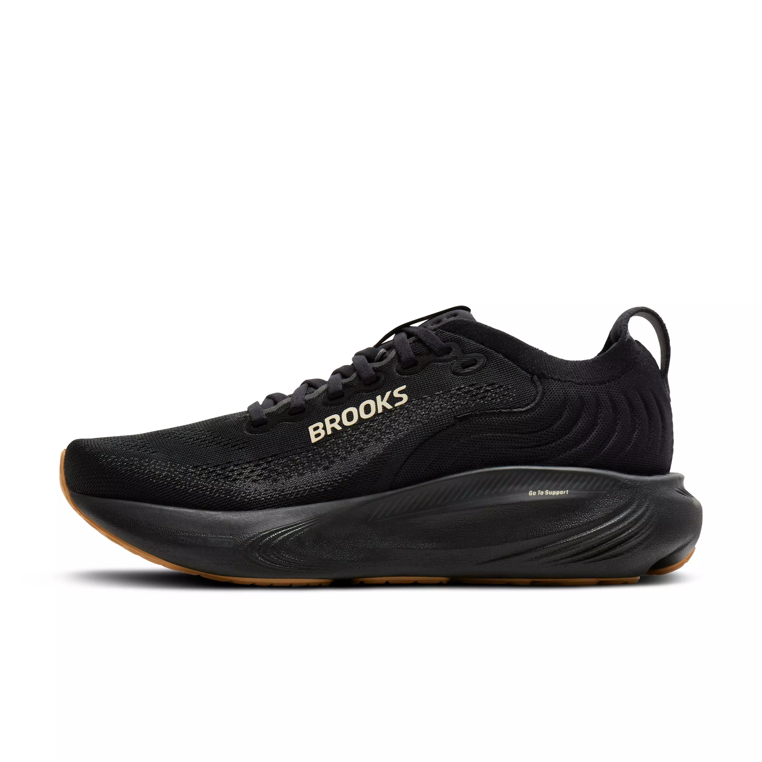 Brooks Adrenaline GTS 25 "Black/Biscuit" Women's Running Shoe - BLACK/BISCUIT