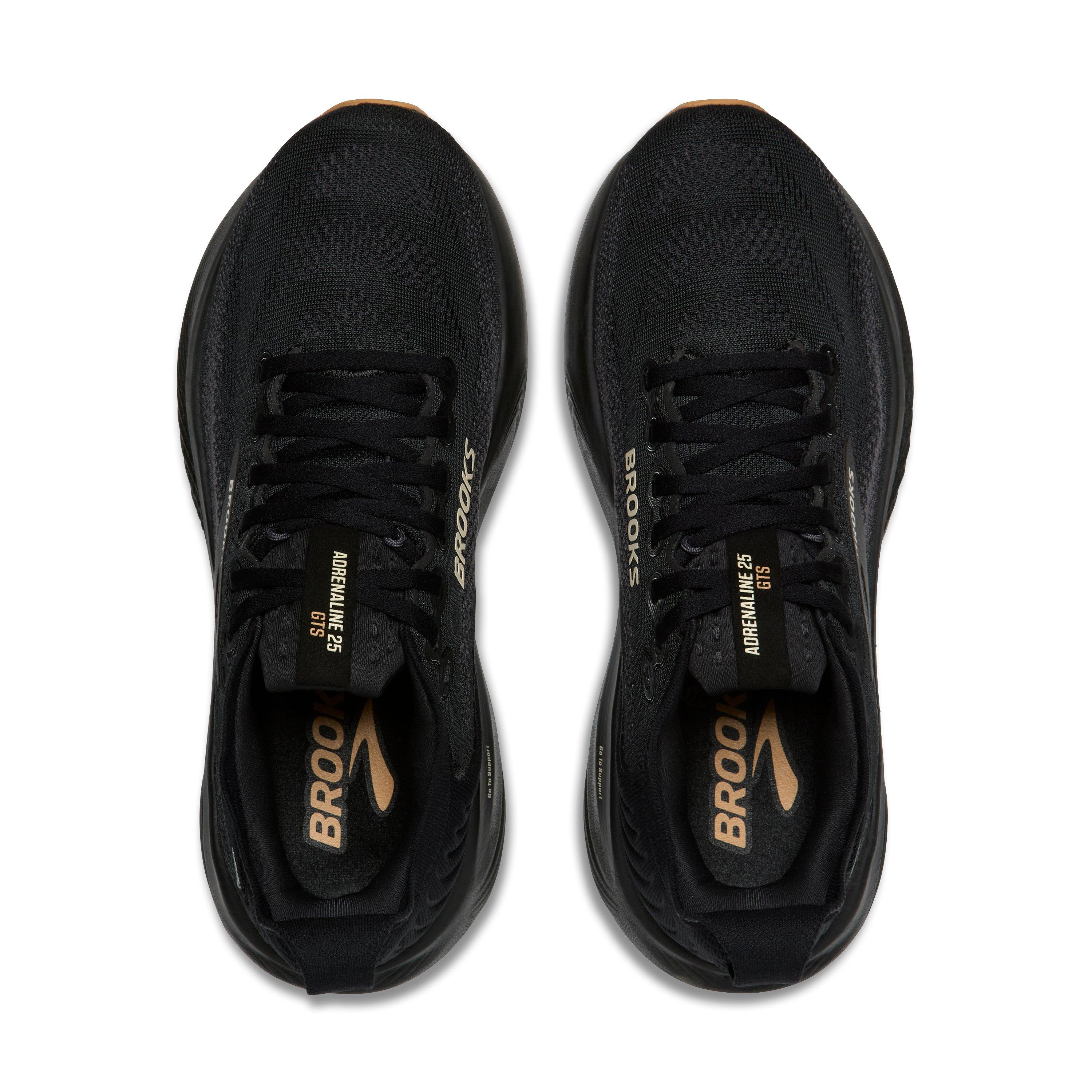 Brooks Adrenaline GTS 25 "Black/Biscuit" Women's Running Shoe - BLACK/BISCUIT