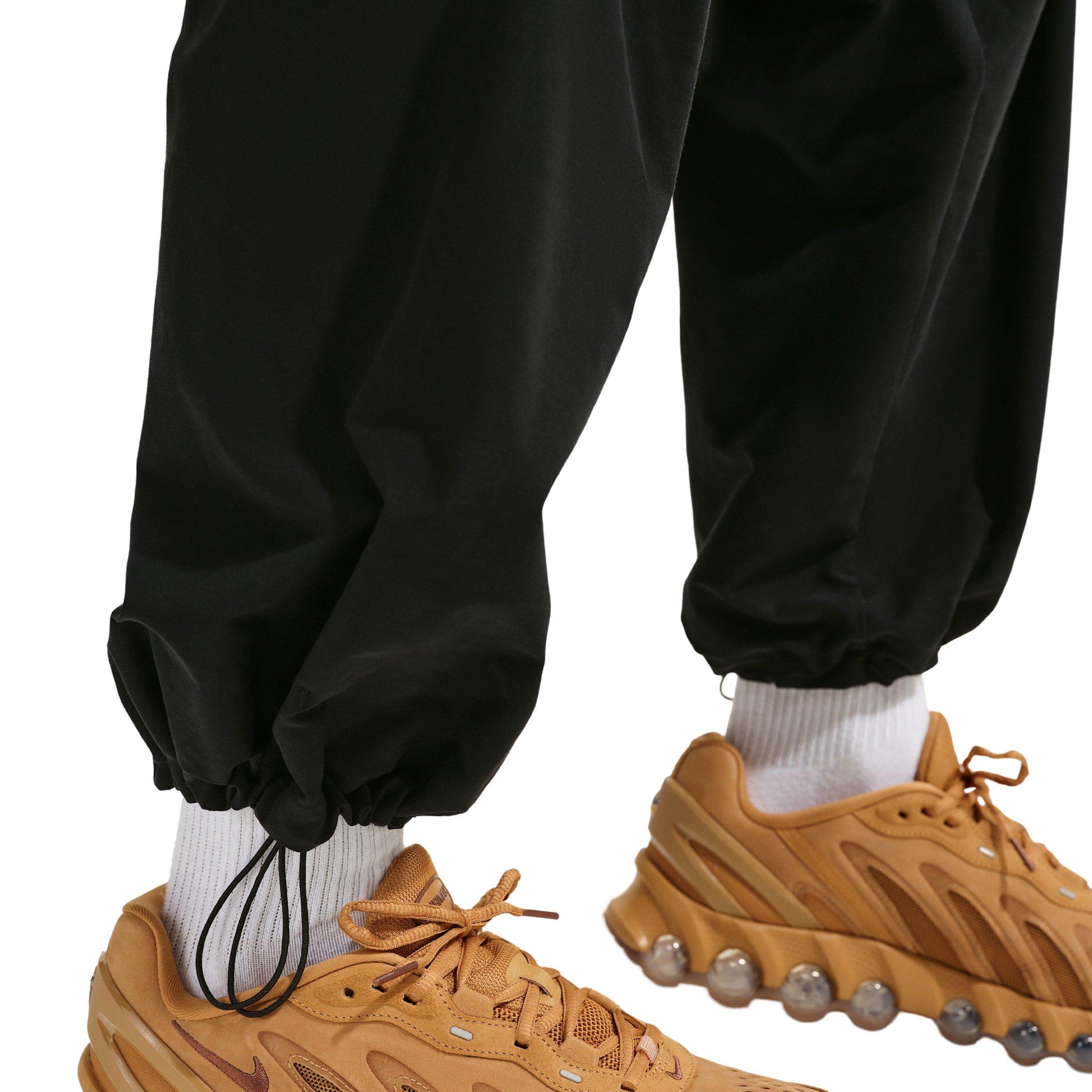 Nike Men's Tech Dri-FIT Shori Knit OS Pants - BLACK Thumbnail View 7