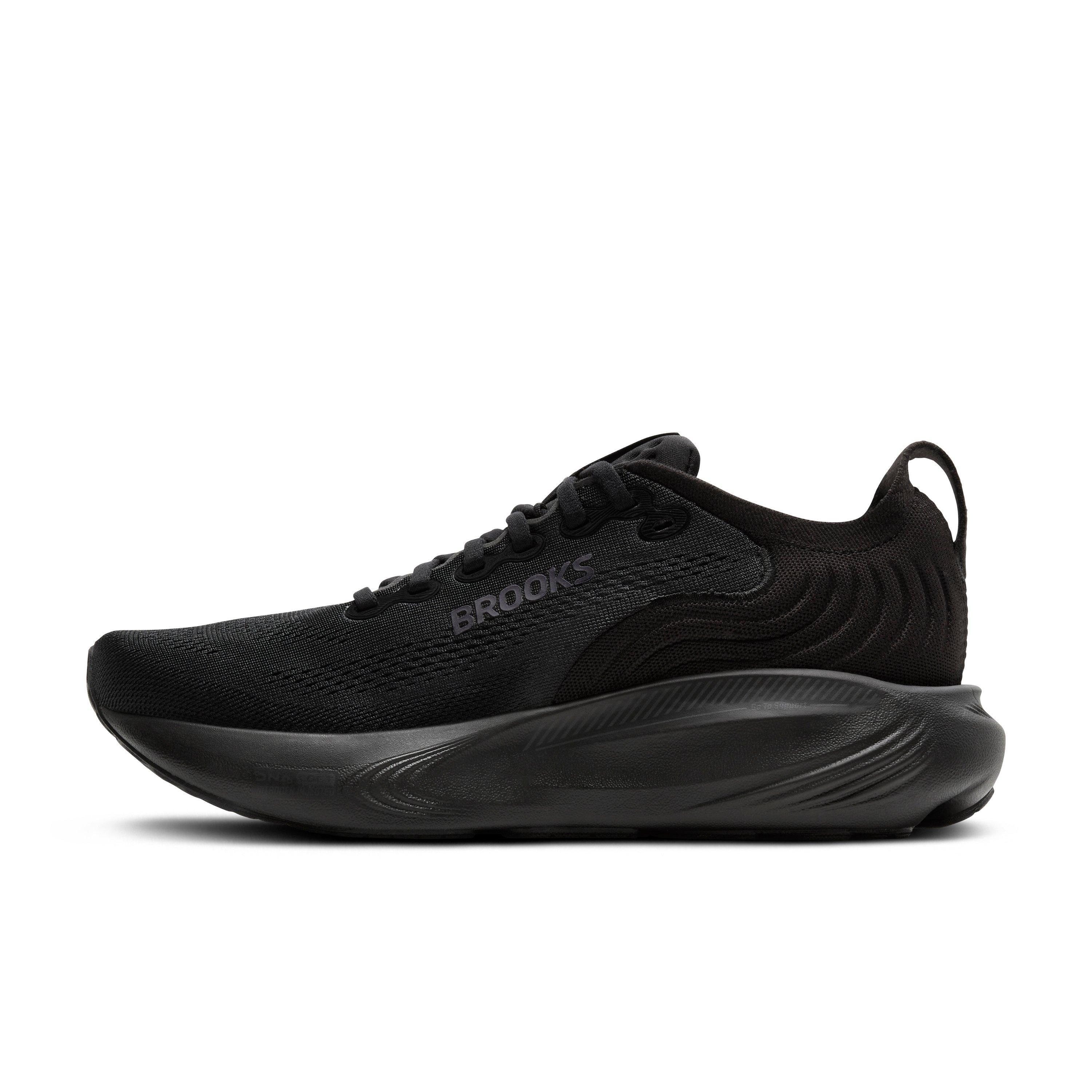 Brooks Adrenaline GTS 25 "Black/Black/Ebony" Women's Running Shoe - BLACK/BLACK/EBONY