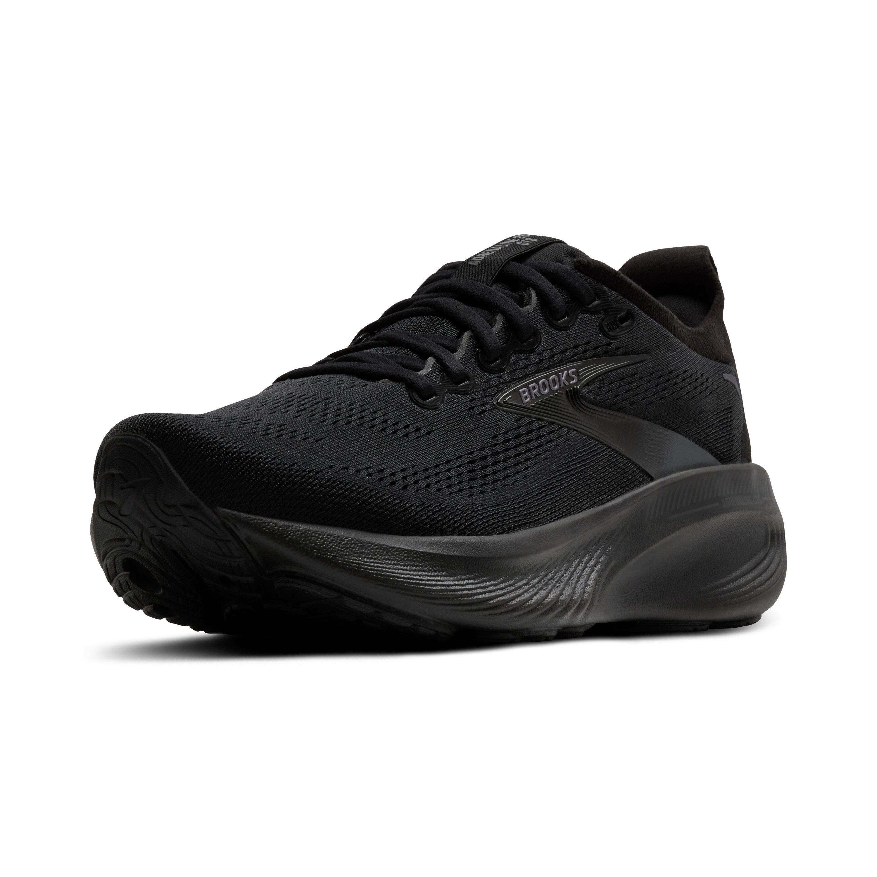Brooks Adrenaline GTS 25 "Black/Black/Ebony" Women's Running Shoe - BLACK/BLACK/EBONY