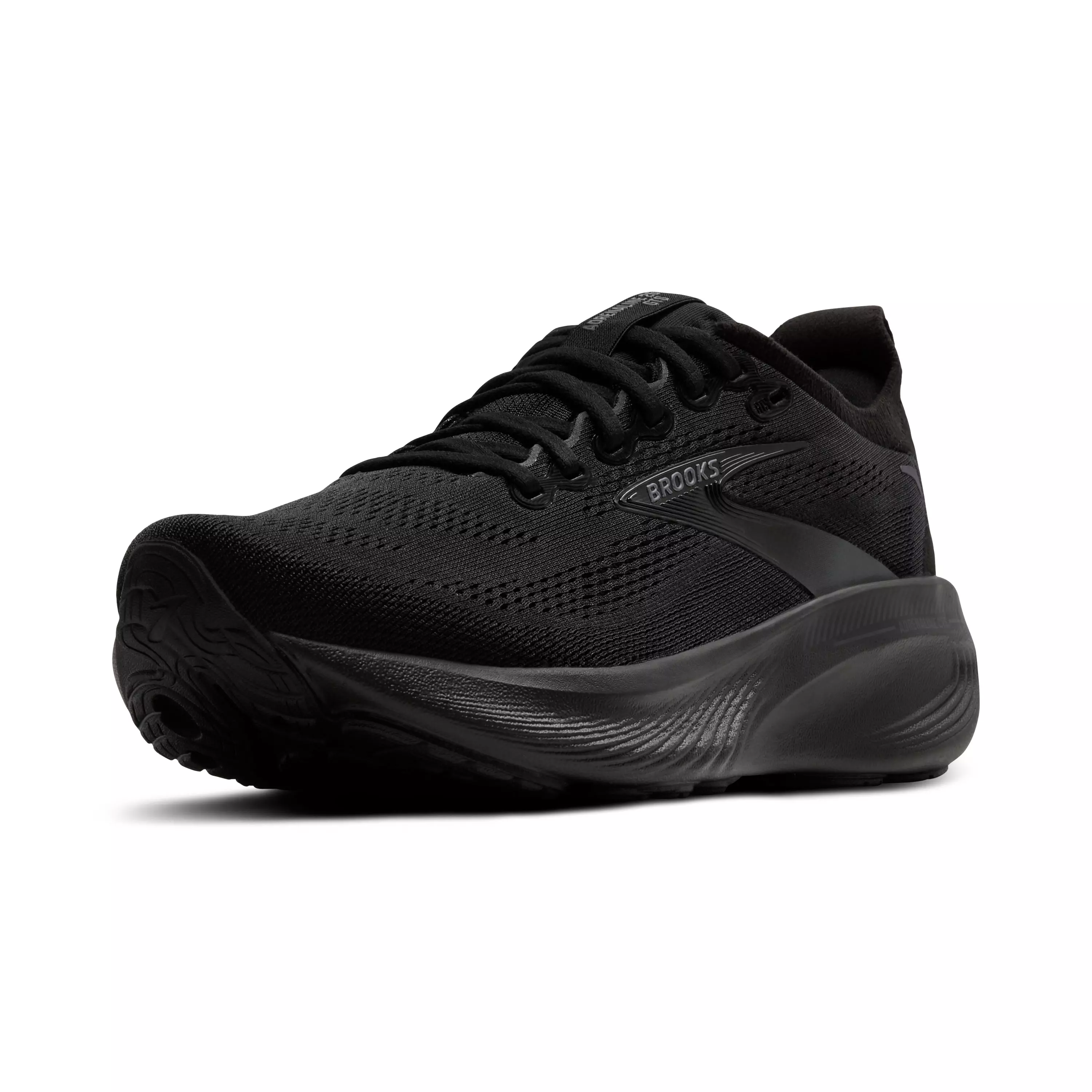 Brooks Adrenaline GTS 25 "Black/Black/Ebony" Women's Running Shoe - BLACK/BLACK/EBONY