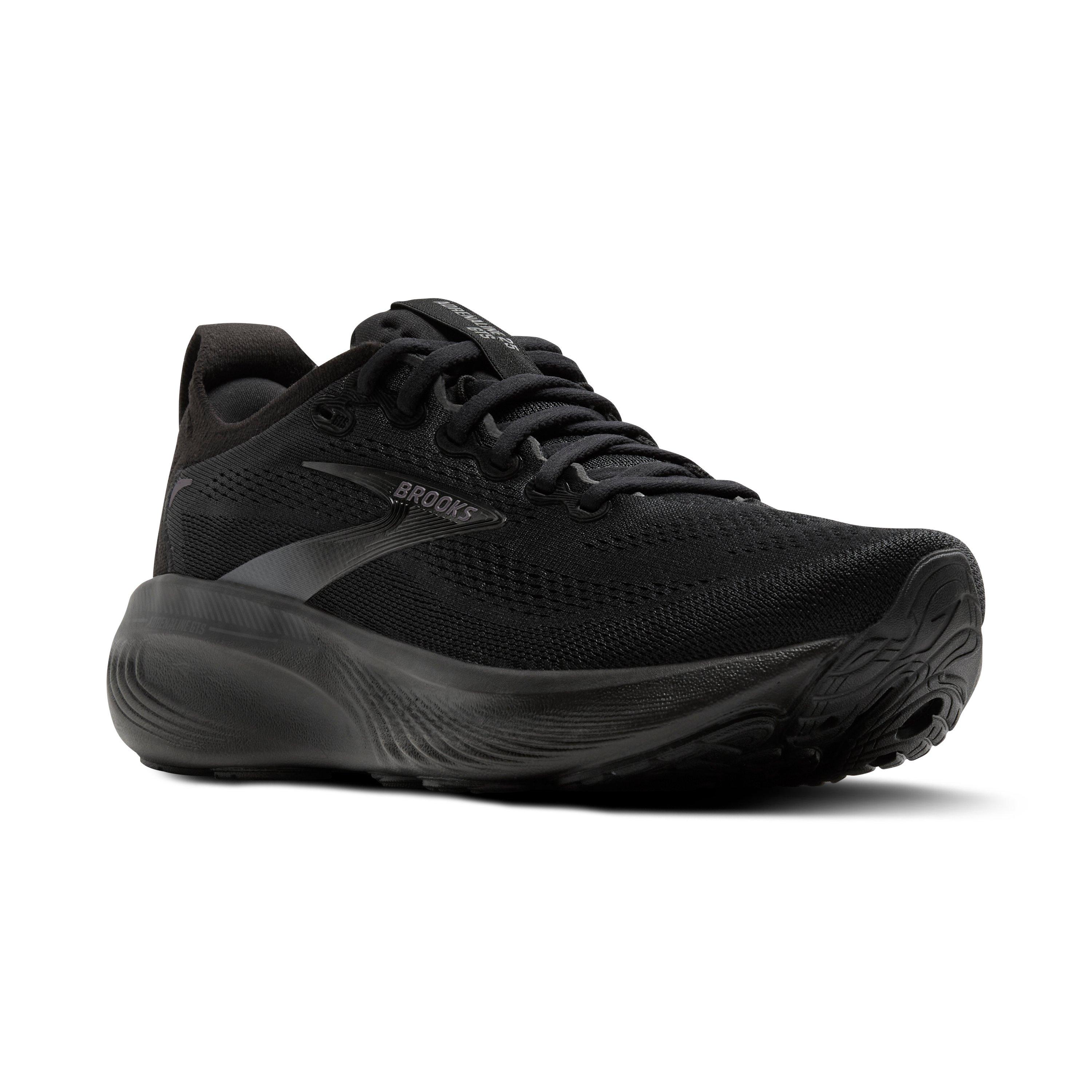 Brooks Adrenaline GTS 25 "Black/Black/Ebony" Women's Running Shoe - BLACK/BLACK/EBONY