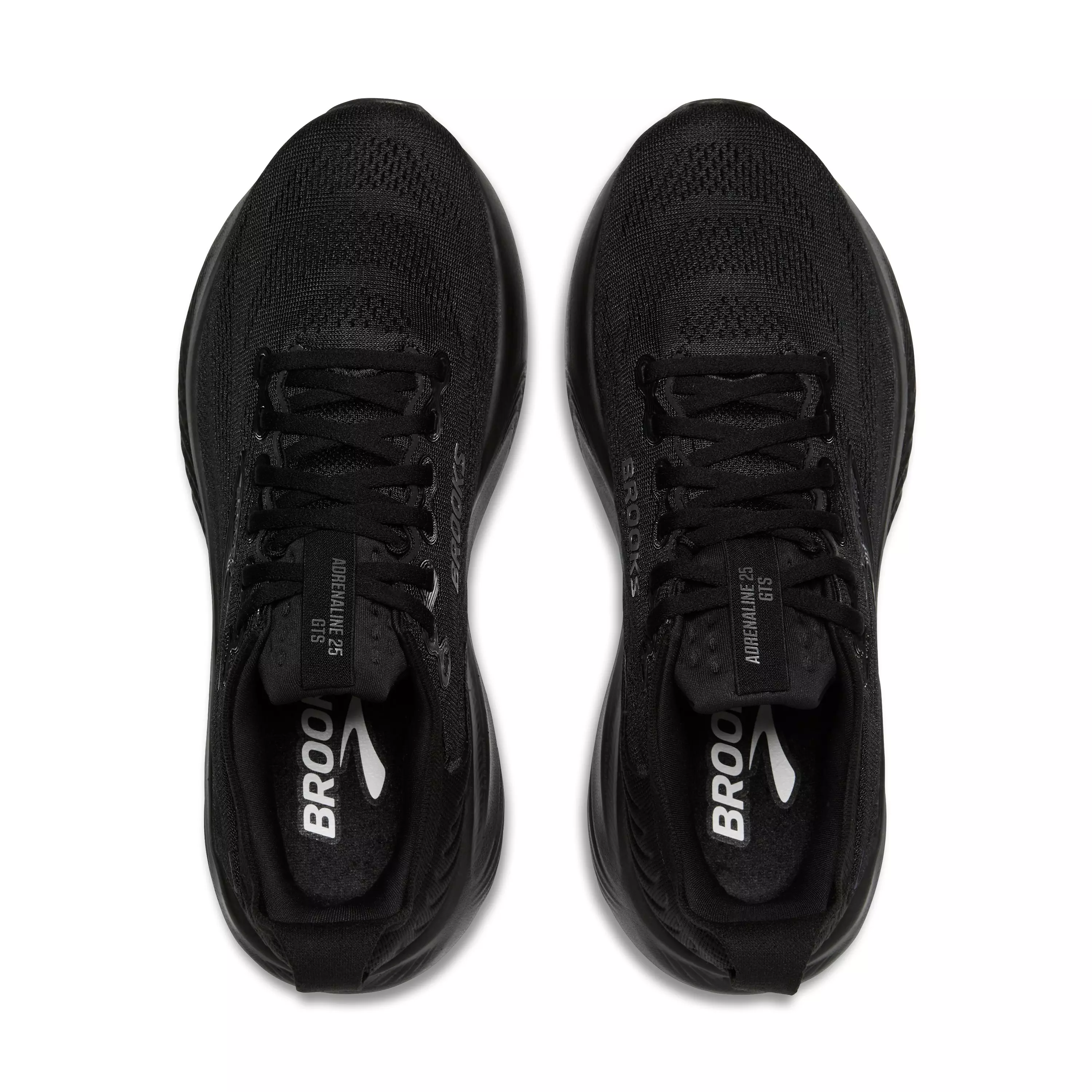 Brooks Adrenaline GTS 25 "Black/Black/Ebony" Women's Running Shoe - BLACK/BLACK/EBONY