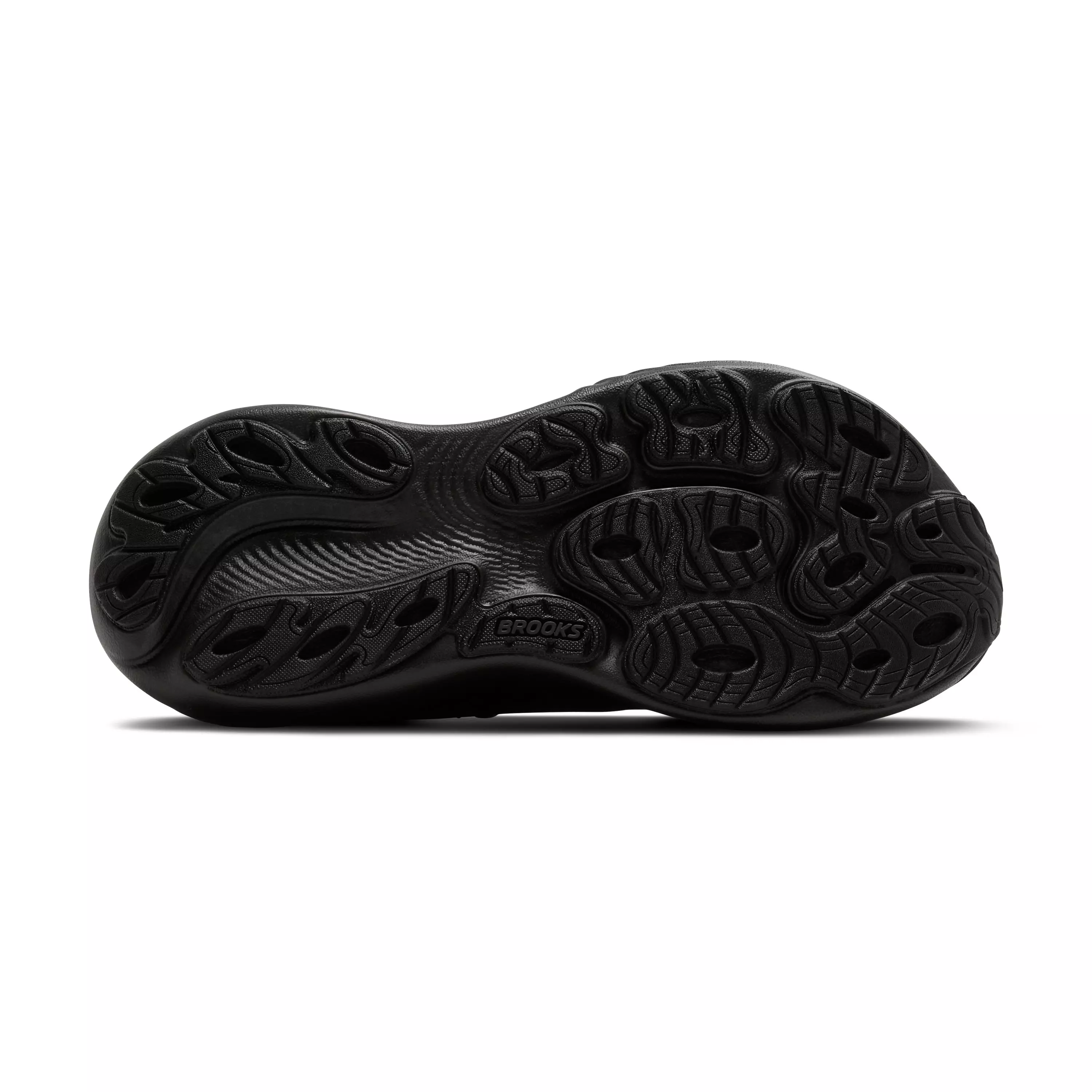 Brooks Adrenaline GTS 25 "Black/Black/Ebony" Women's Running Shoe - BLACK/BLACK/EBONY