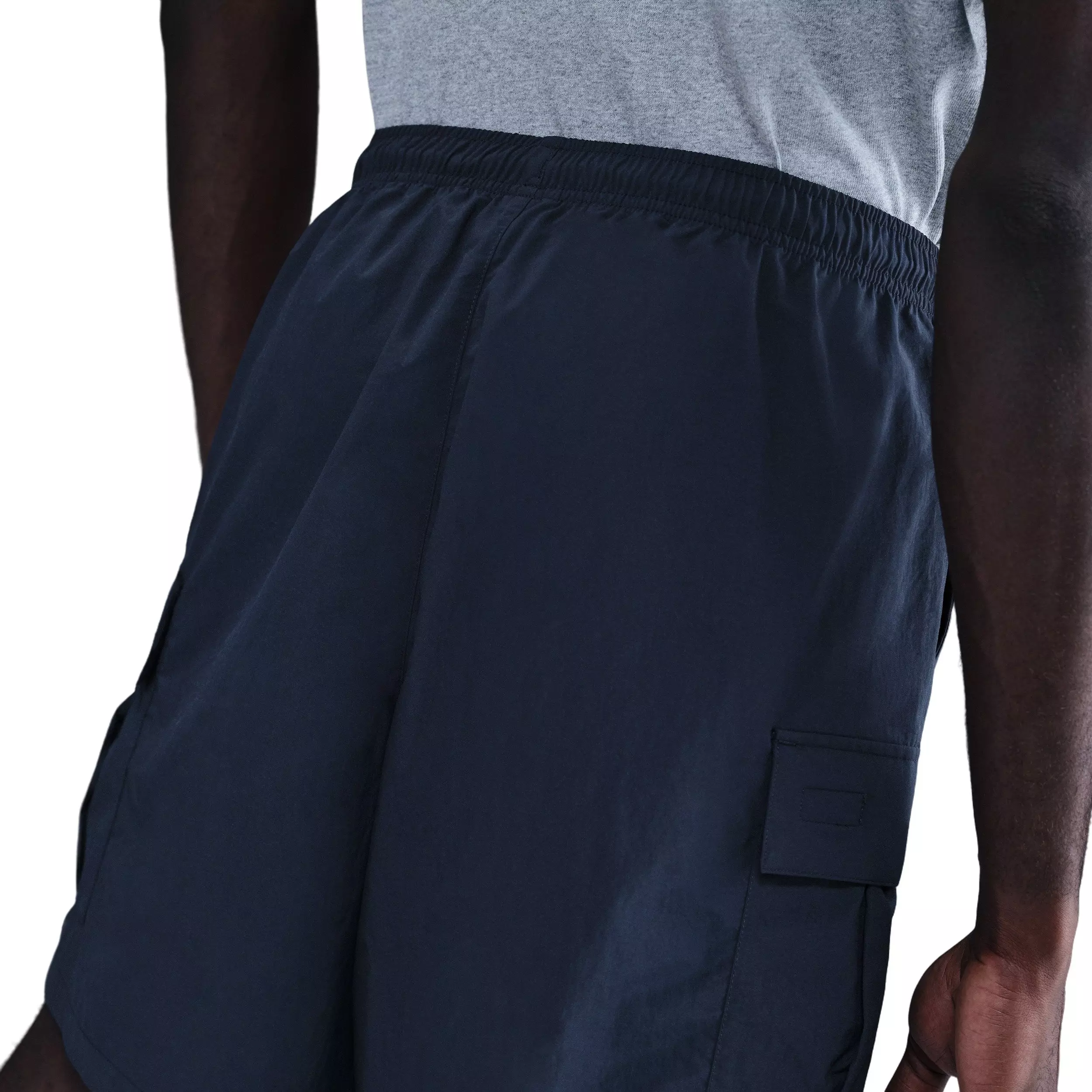 Nike Men's Sportswear Club Utility Shorts - Blue - BLUE