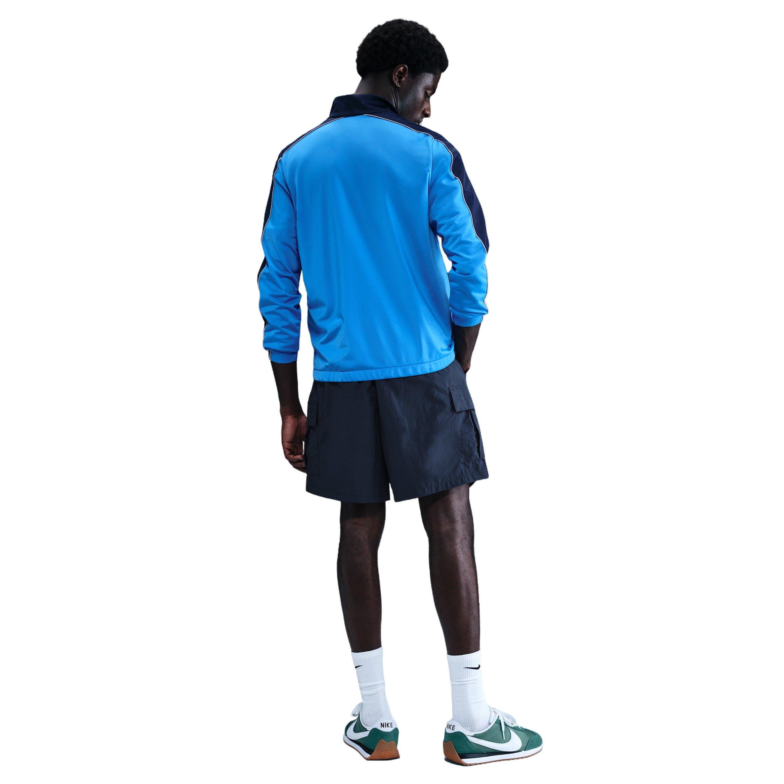 Nike Men's Sportswear Club Utility Shorts - Blue - BLUE Thumbnail View 5