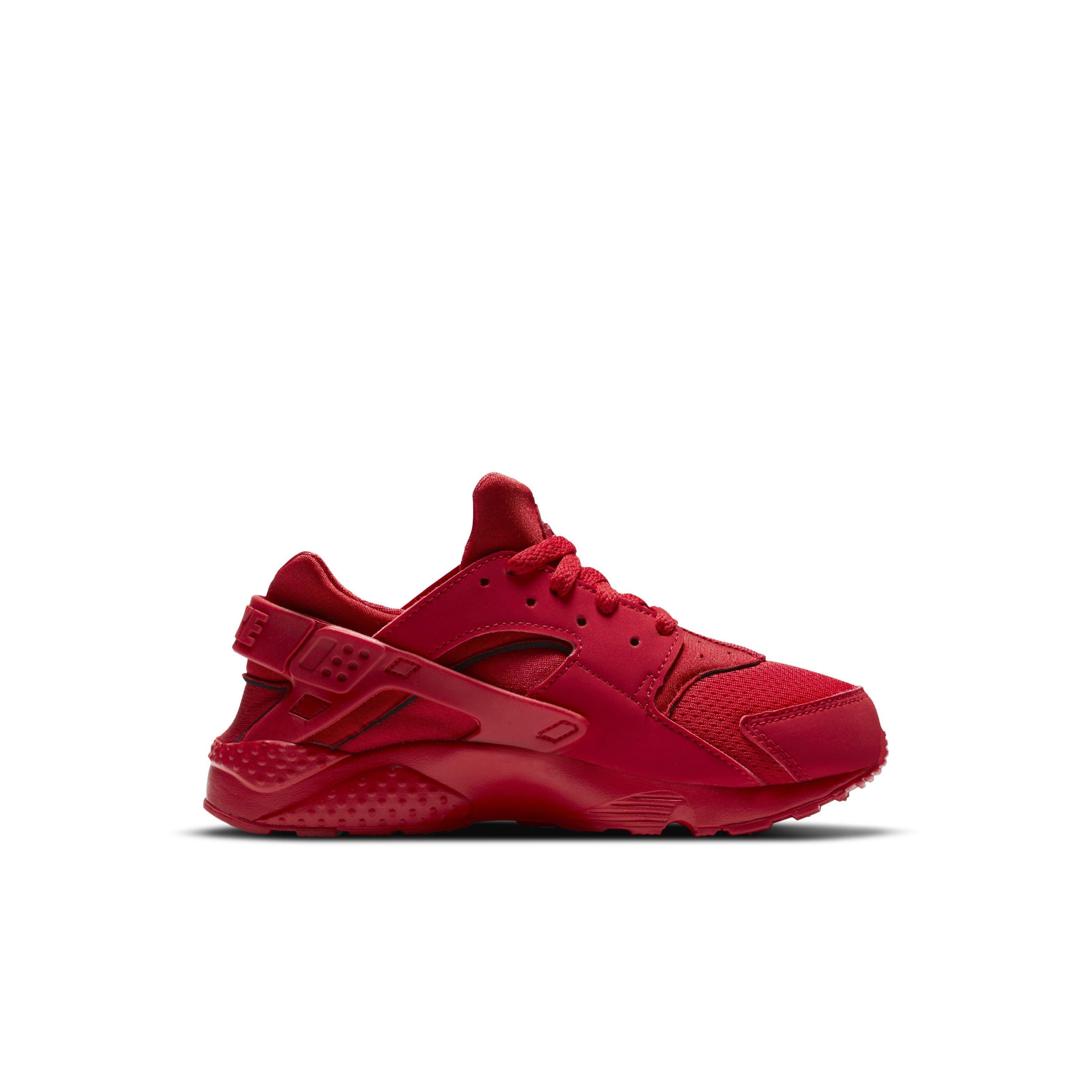 all red nike huaraches