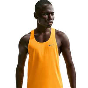 Nike Men's Fast Dri-FIT Running Singlet -Orange