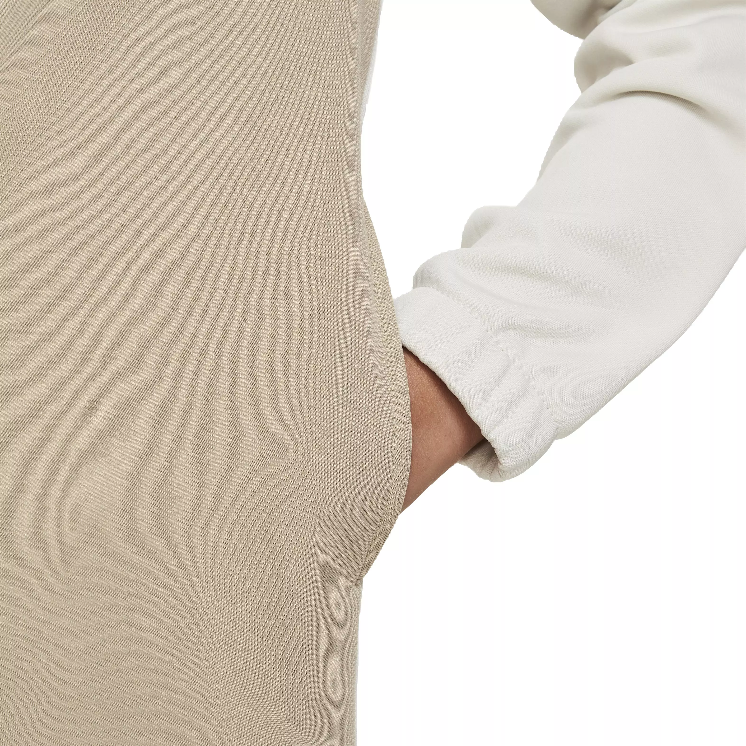 Nike Big Kids' Sportswear Full-Zip Tracksuit - Beige - BEIGE