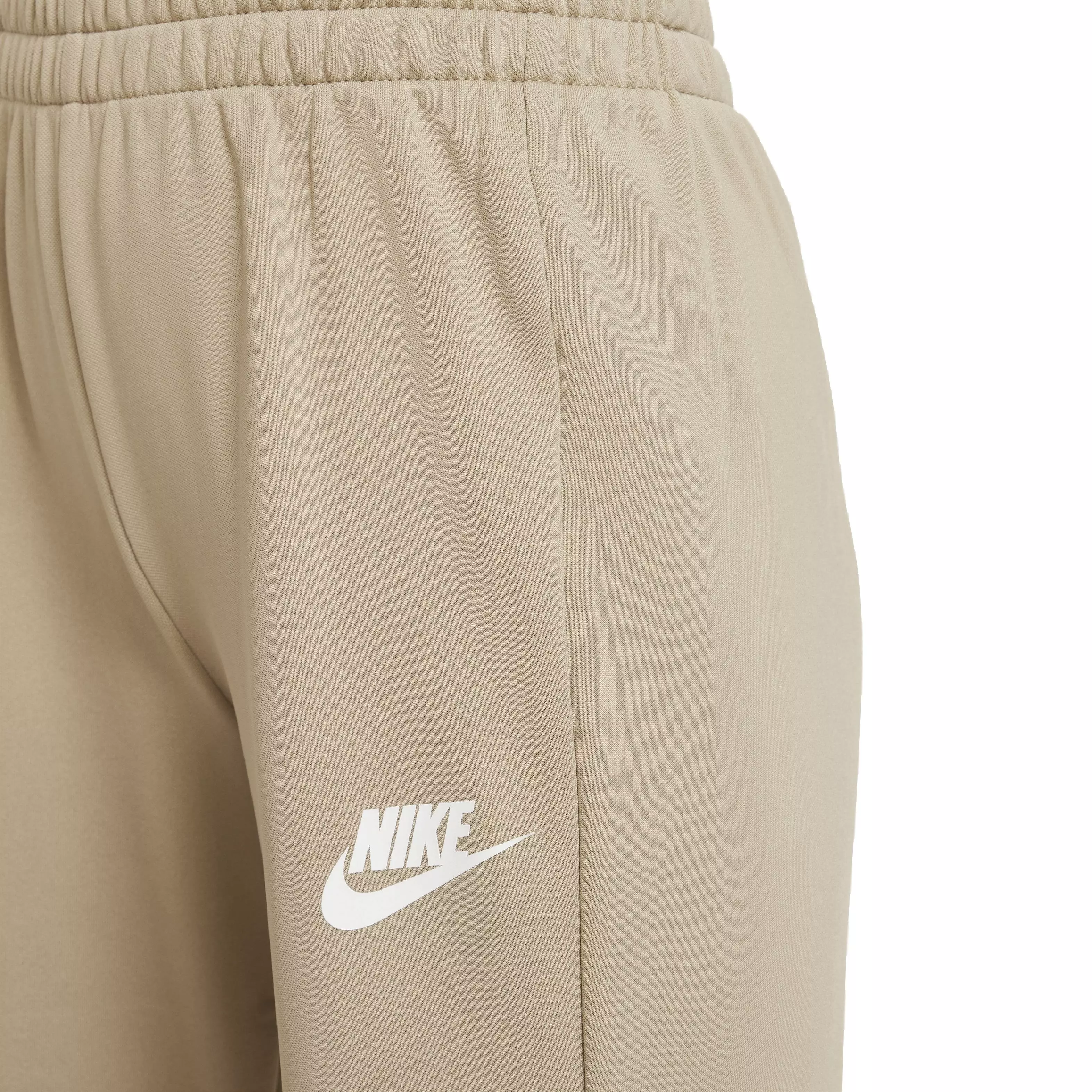 Nike Big Kids' Sportswear Full-Zip Tracksuit - Beige - BEIGE