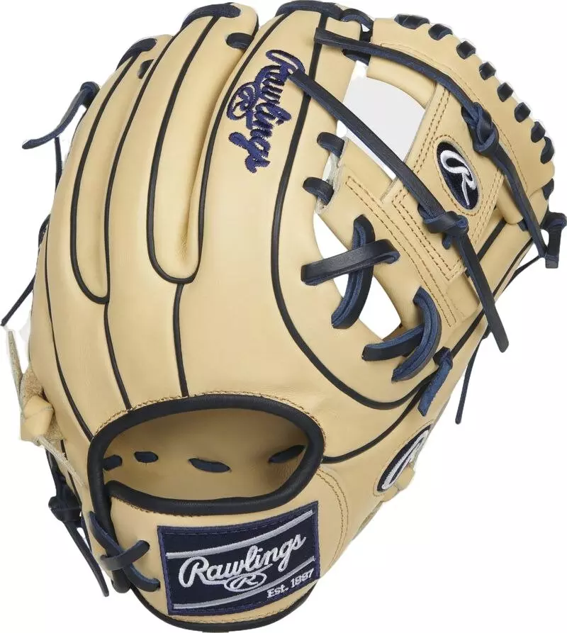 Rawlings Heart of the Hide 11.5" R2G ContoUR Fit Infield Glove 2022 - CAMEL