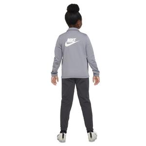 Nike Big Kids' Sportswear Full-Zip Tracksuit - Grey
