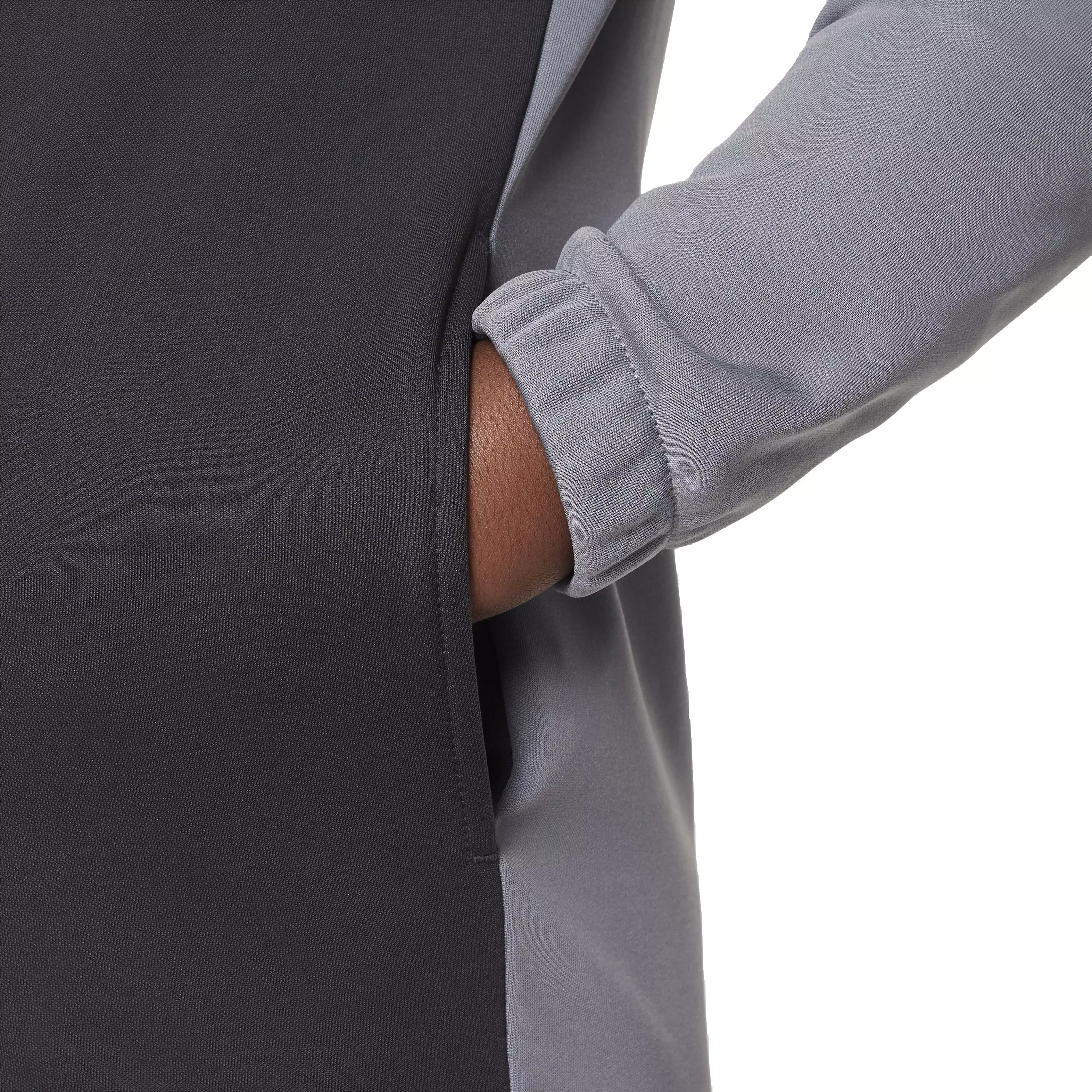 Nike Big Kids' Sportswear Full-Zip Tracksuit - Grey - GREY