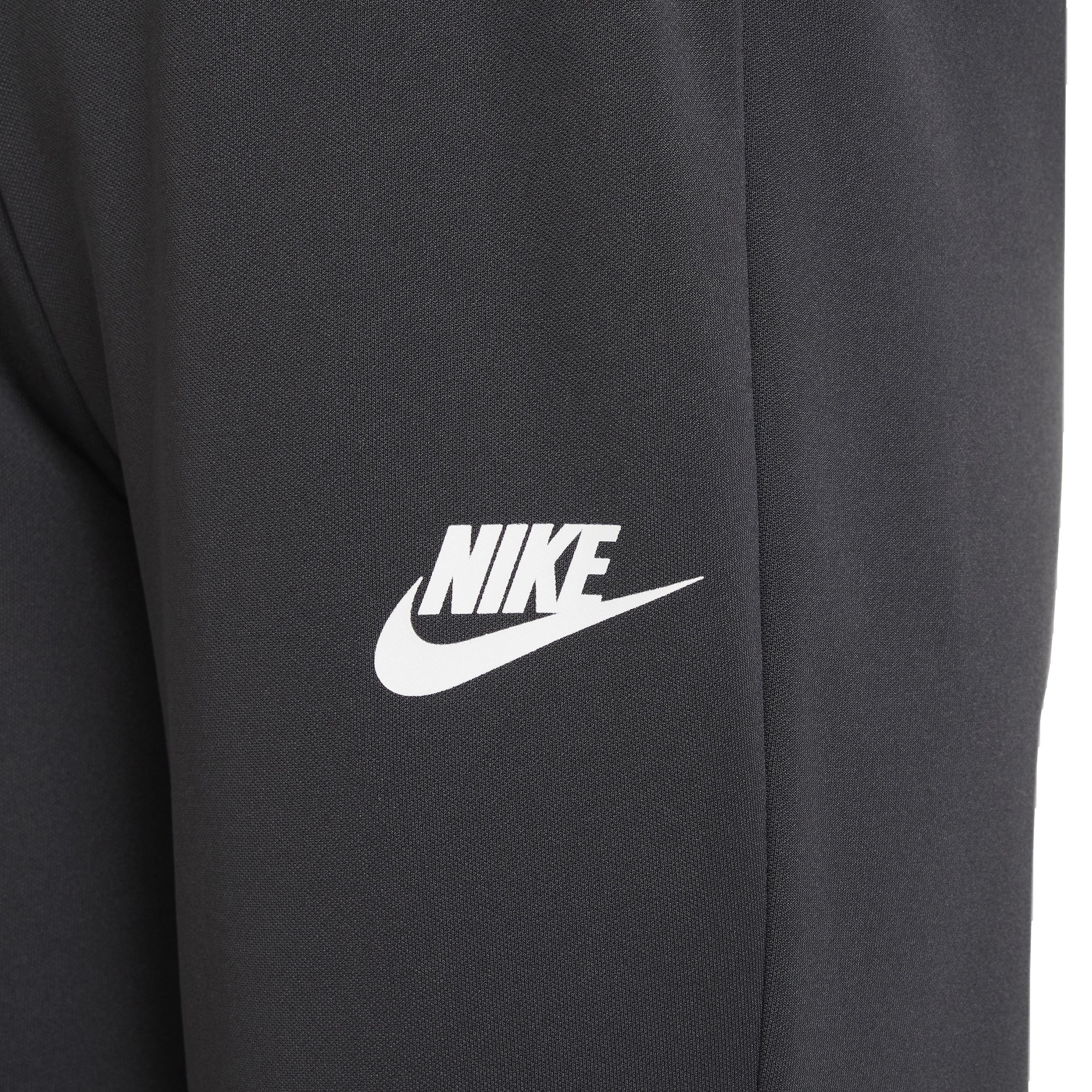 Nike Big Kids' Sportswear Full-Zip Tracksuit - Grey - GREY Thumbnail View 8