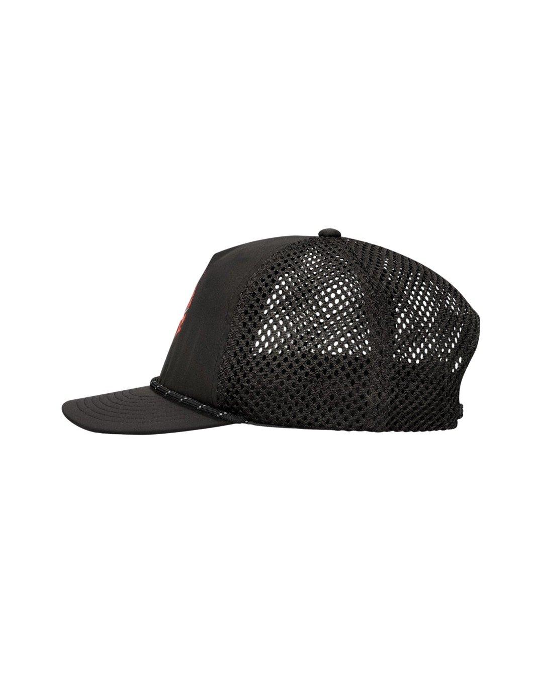 Nike Adult Pro Dri-FIT Unstructured Happy Pave Cap - BLACK Thumbnail View 5