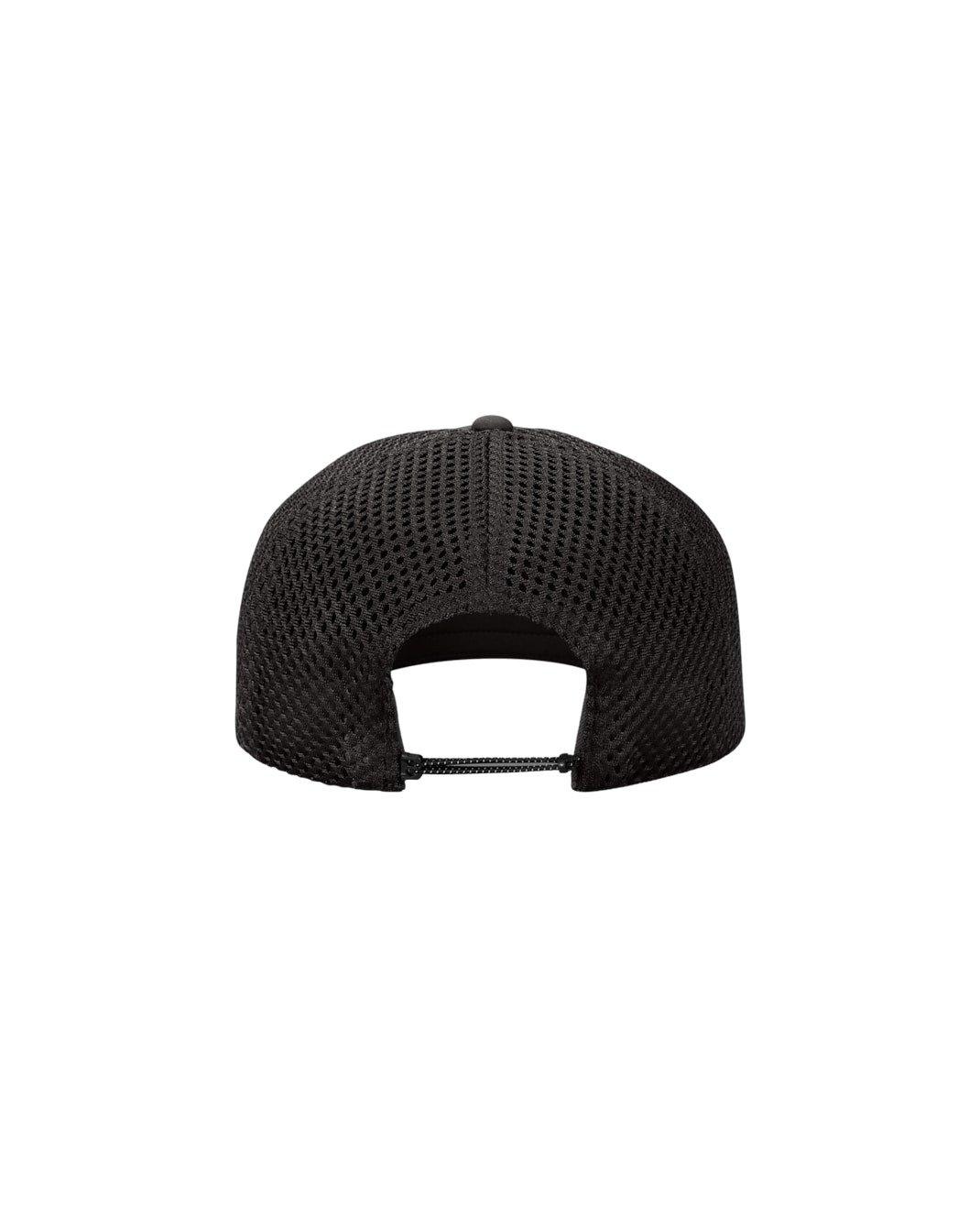 Nike Adult Pro Dri-FIT Unstructured Happy Pave Cap - BLACK Thumbnail View 6