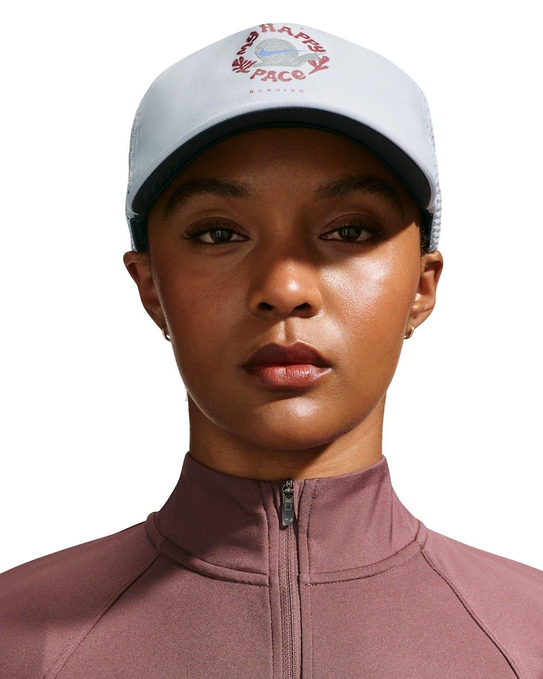 Nike Adult Pro Dri-FIT Unstructured Happy Pave Cap - GREY Thumbnail View 3