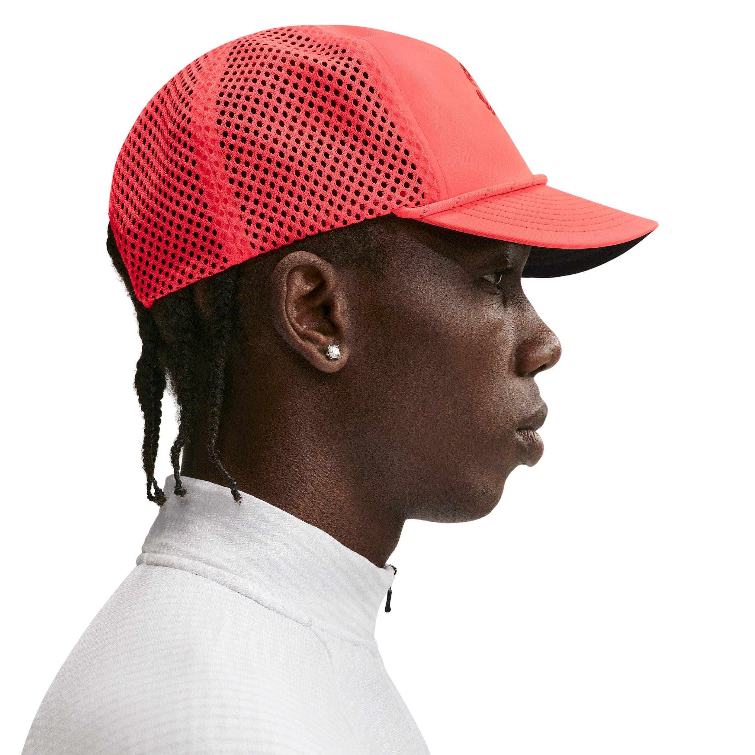 Nike Adult Pro Dri-FIT Unstructured Happy Pave Cap - PINK Thumbnail View 2