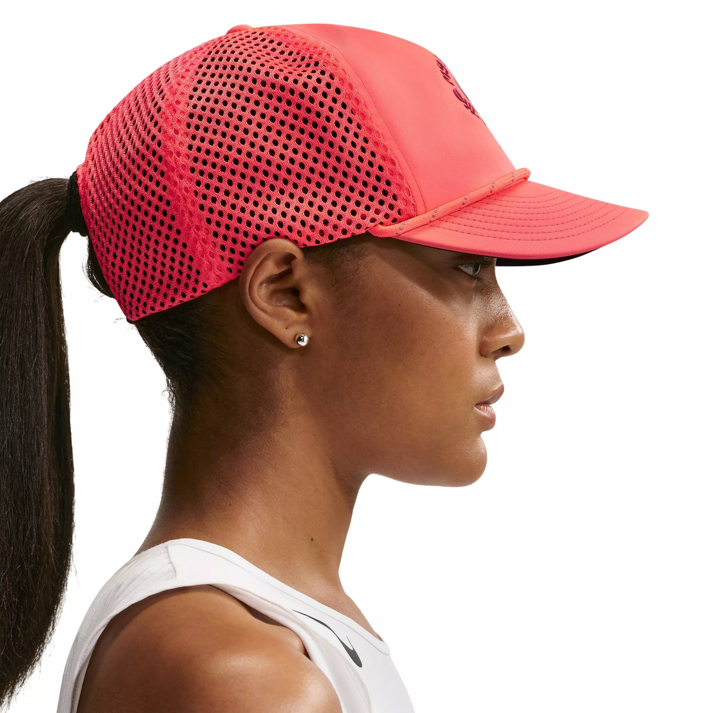 Nike Adult Pro Dri-FIT Unstructured Happy Pave Cap - PINK